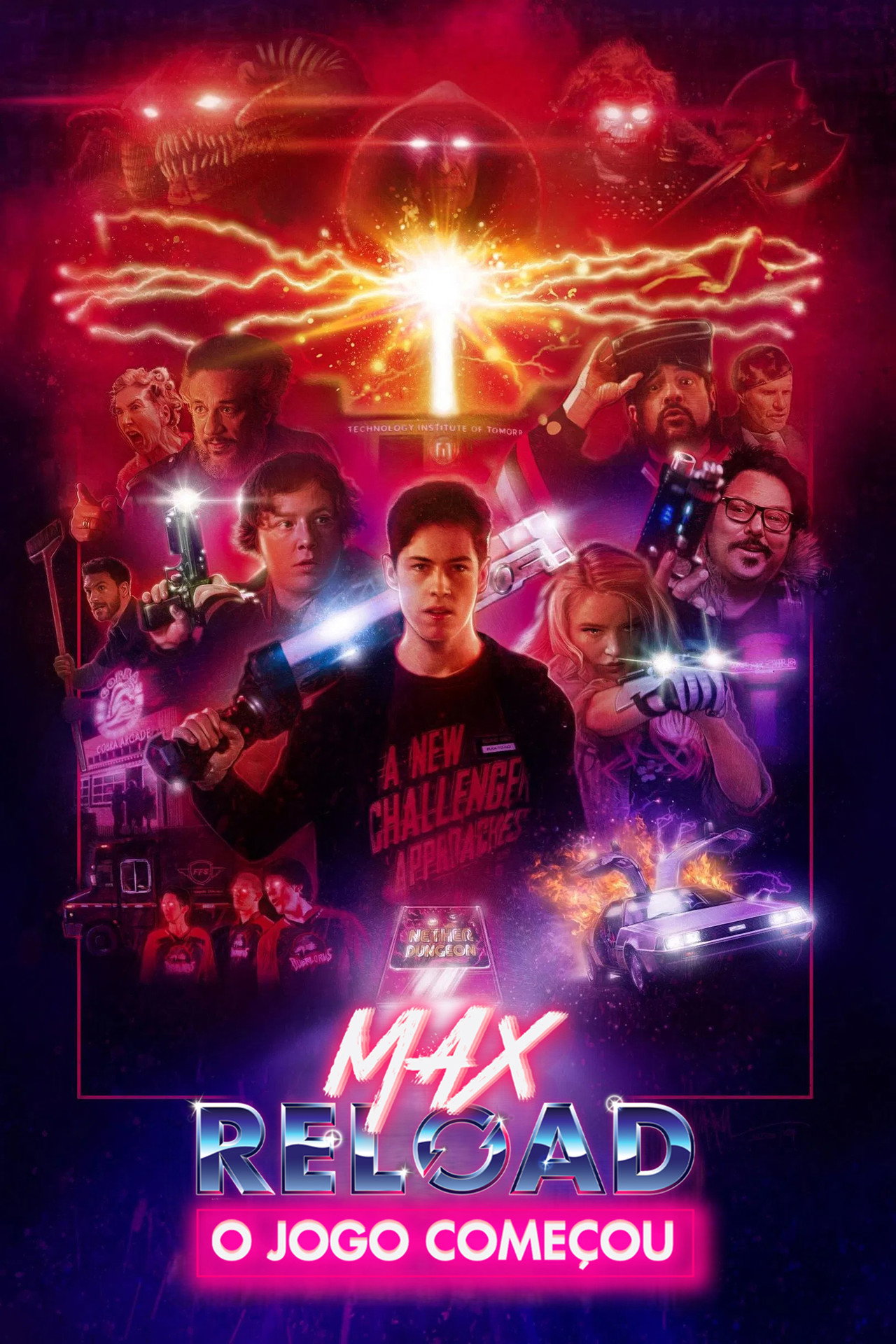 Pôster de Max Reload: O Jogo Começou