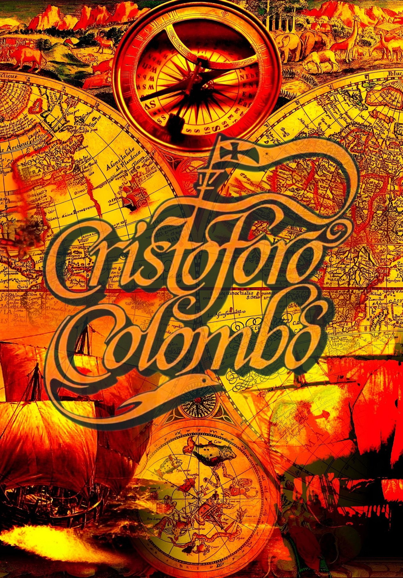 Pôster de Cristóvão Colombo