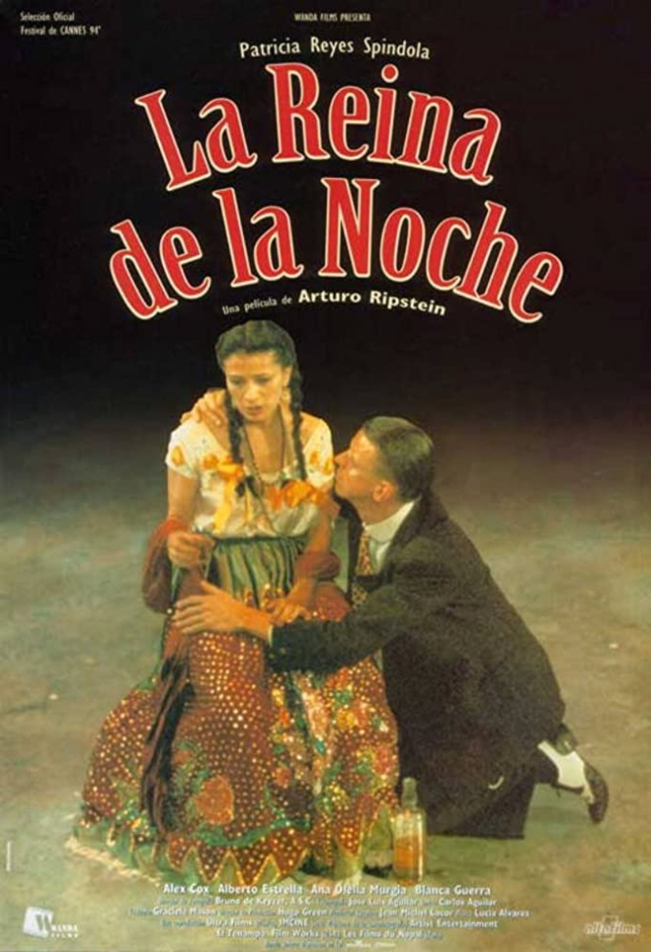 Pôster de La reina de la noche