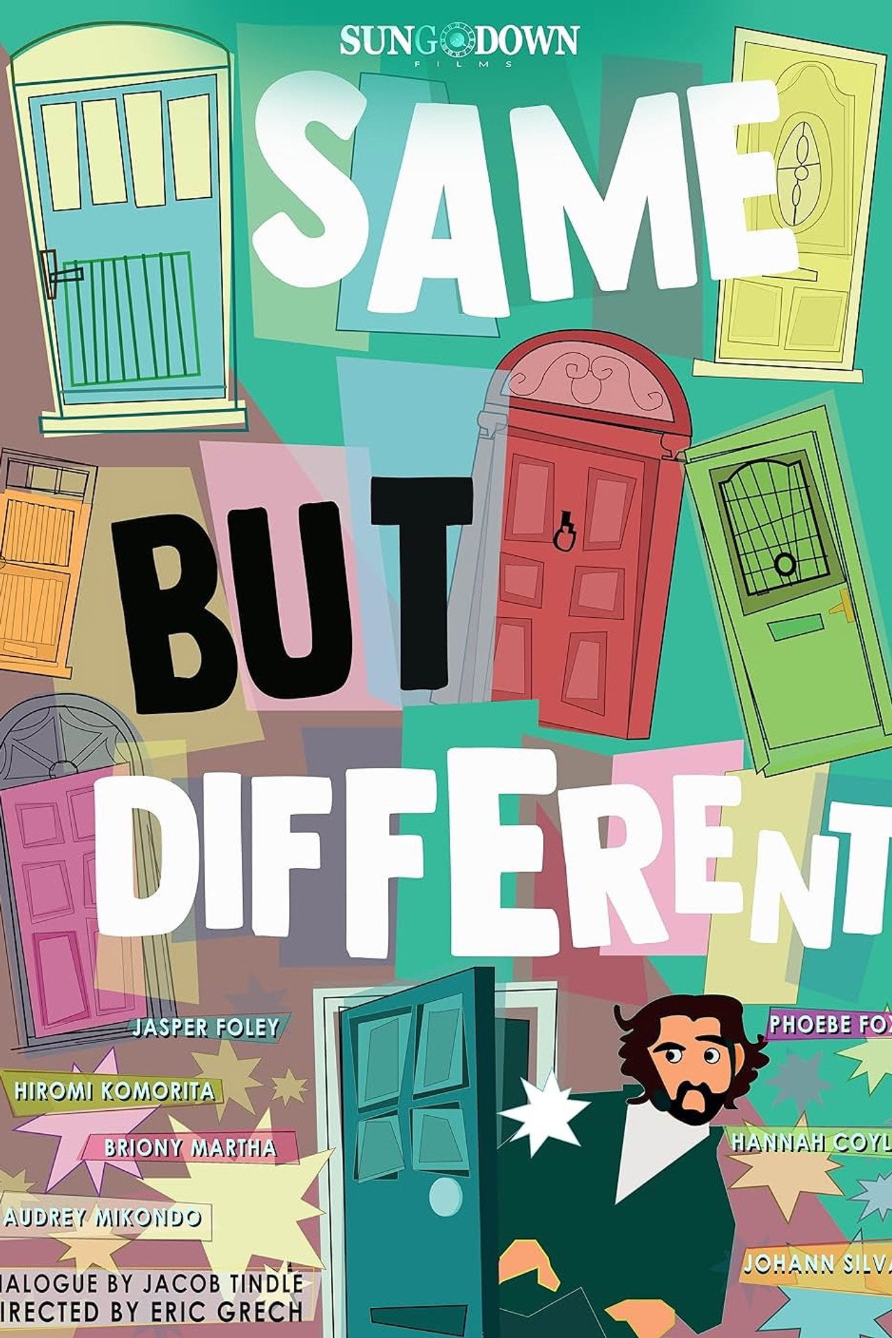 Pôster de Same but different
