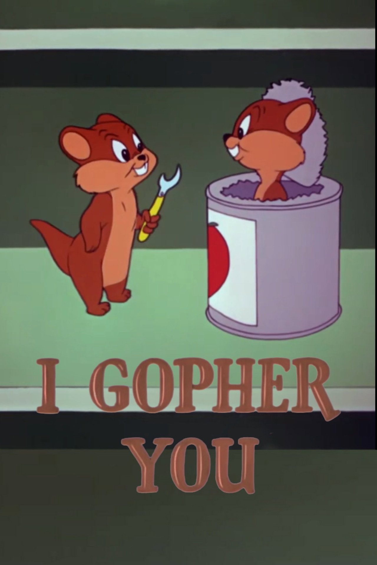 Pôster de I Gopher You