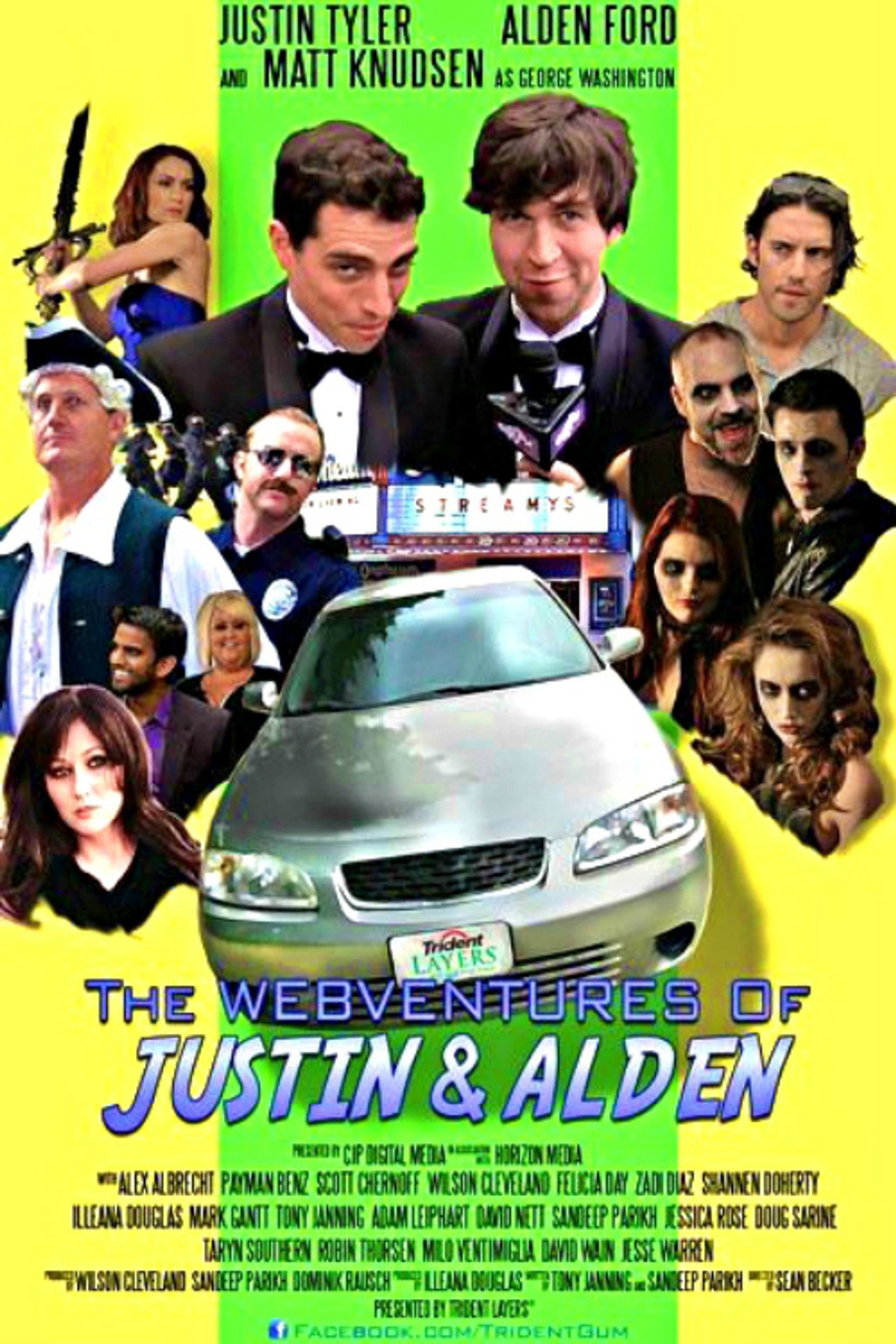 Pôster de The Webventures of Justin and Alden