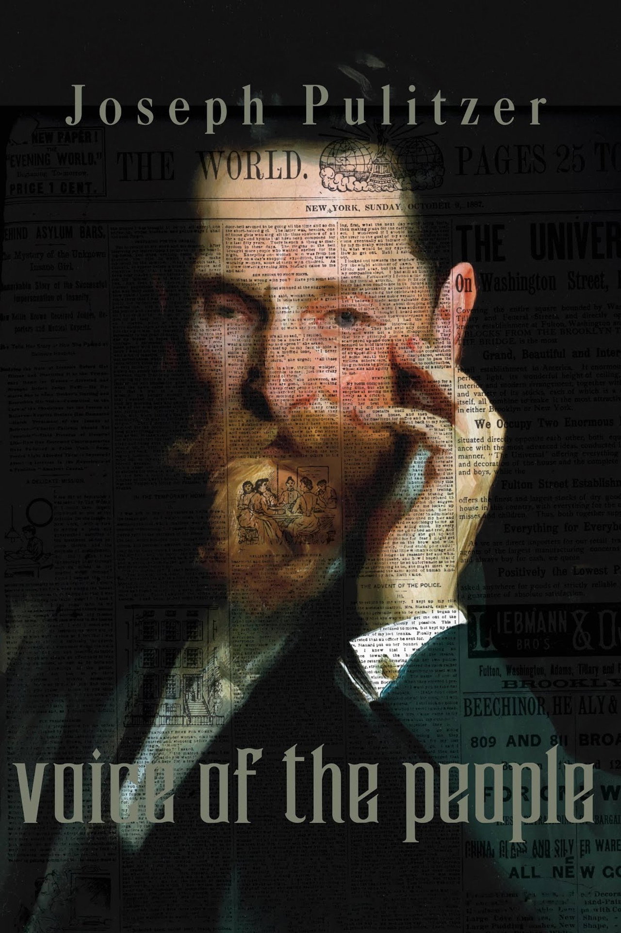 Pôster de Joseph Pulitzer: Voice of the People