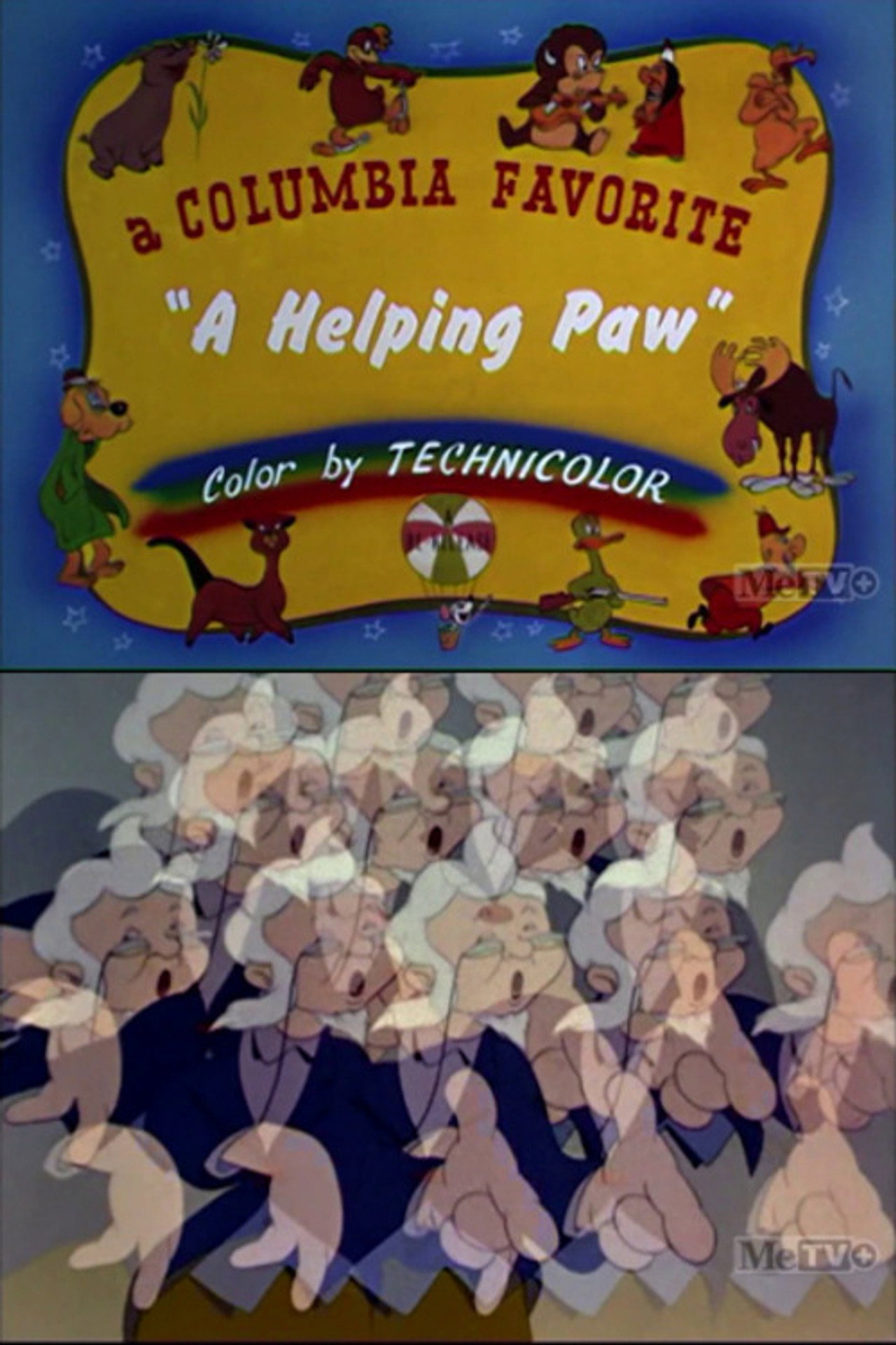 Pôster de A Helping Paw