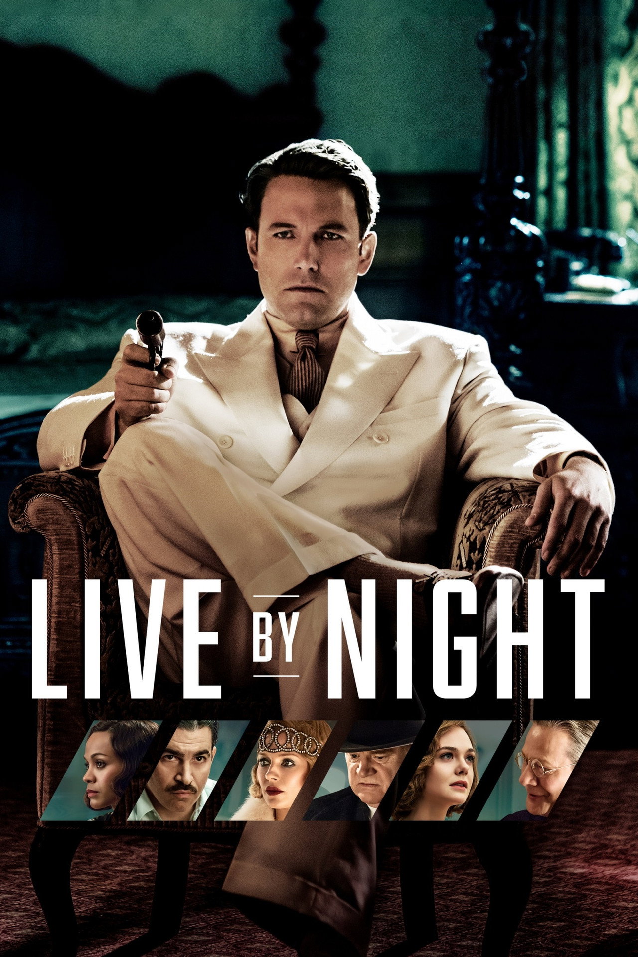 Pôster de Live by Night