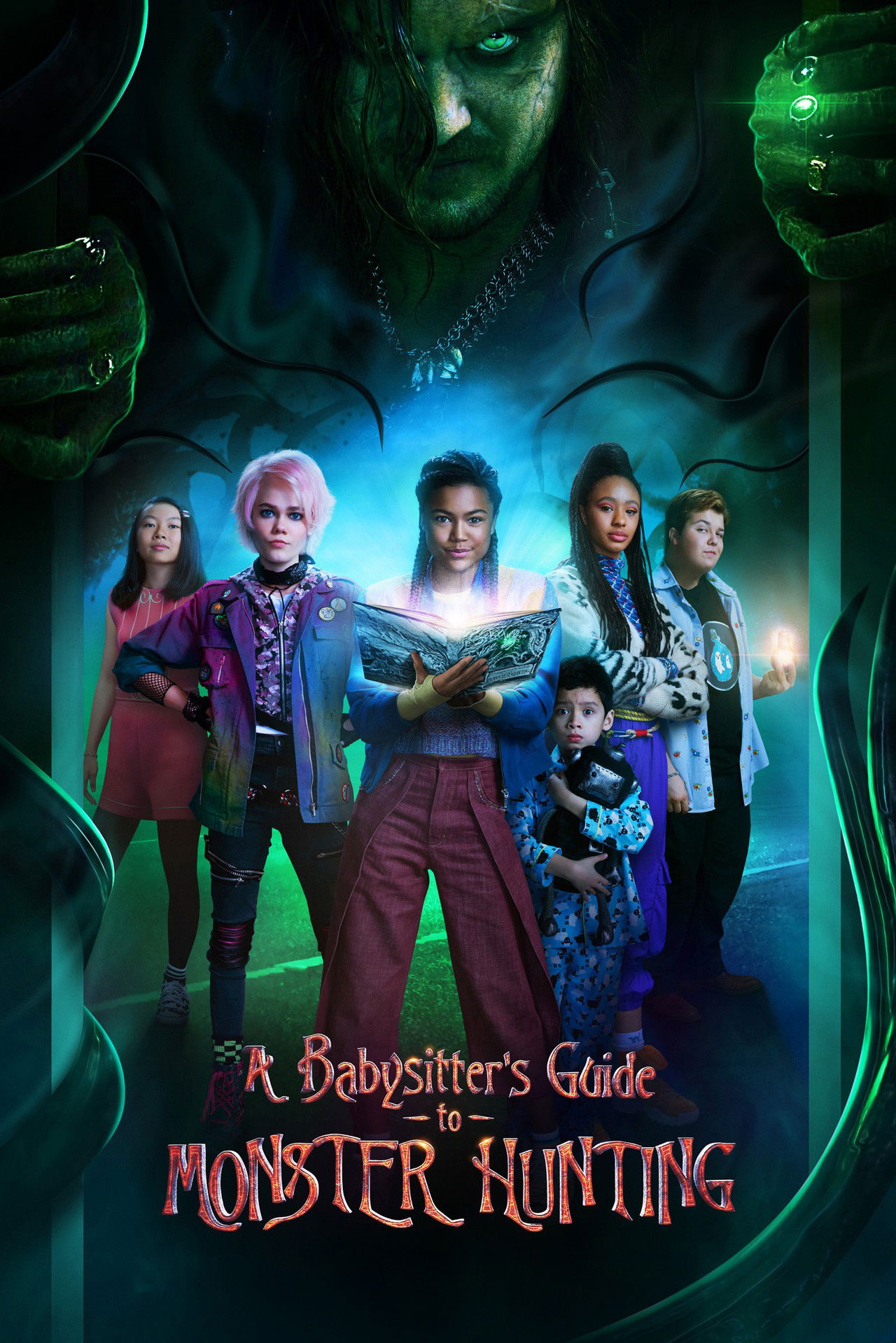 Pôster de A Babysitter's Guide to Monster Hunting