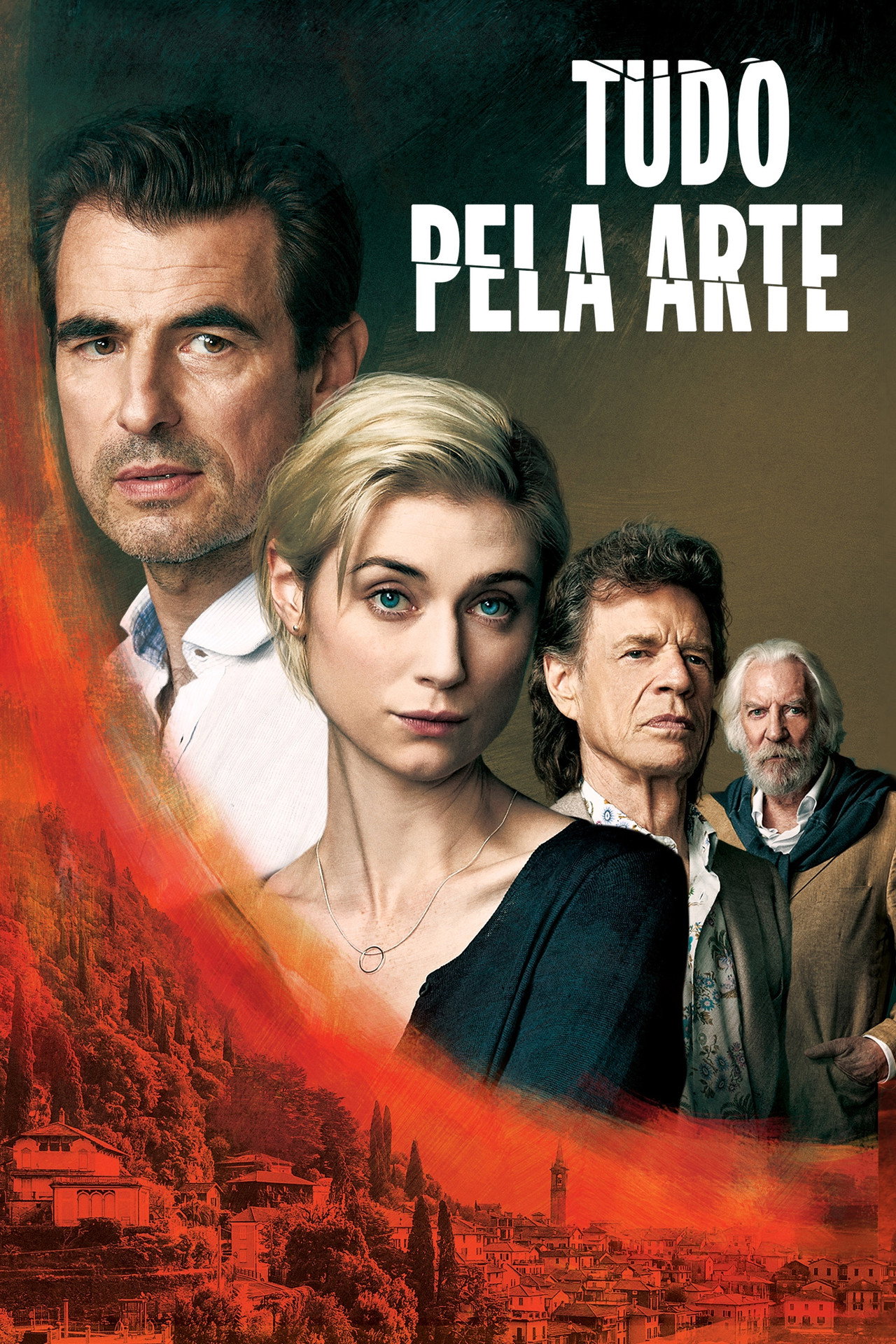 Pôster de Tudo Pela Arte