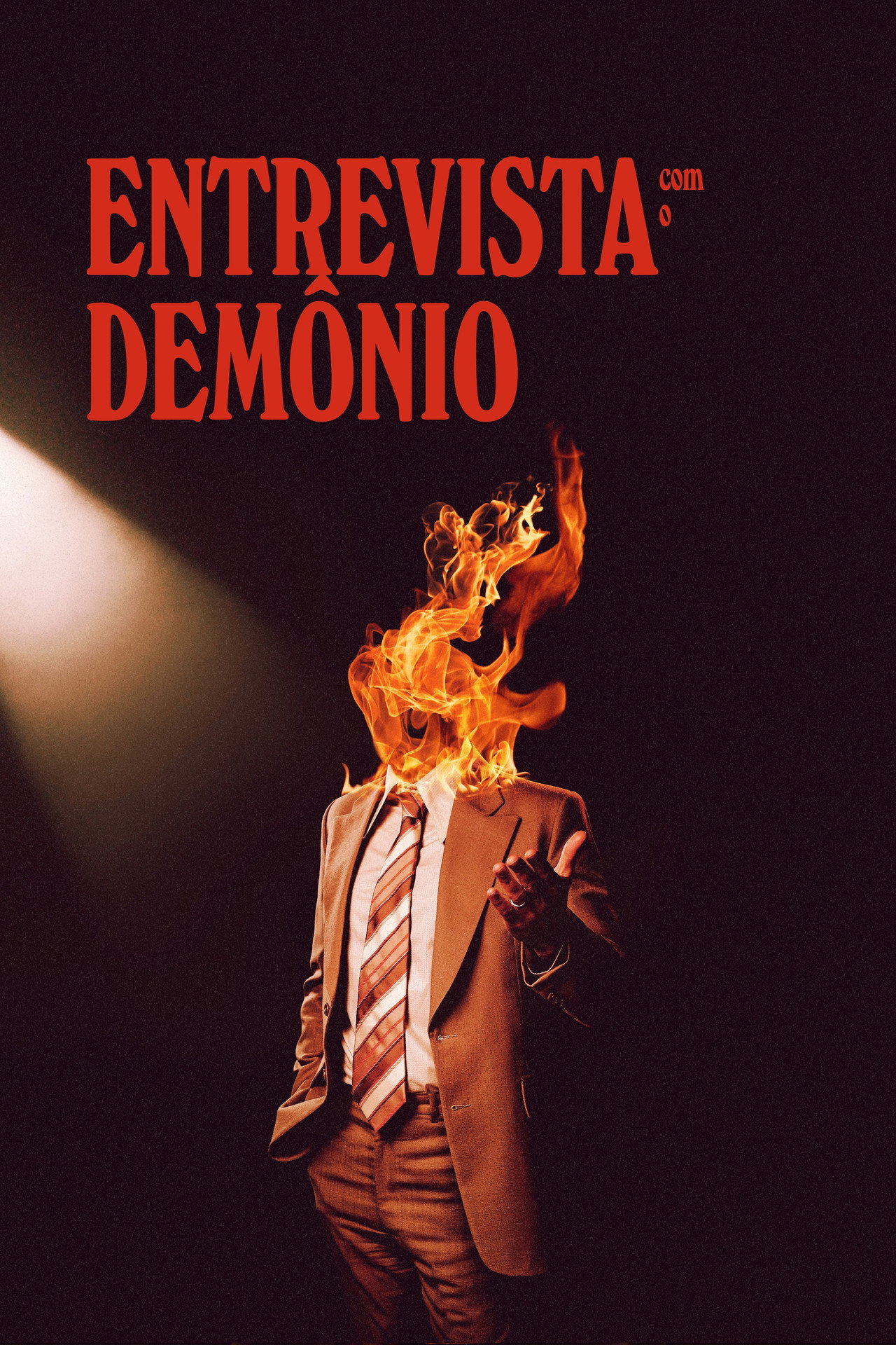 Pôster de Entrevista com o Demônio