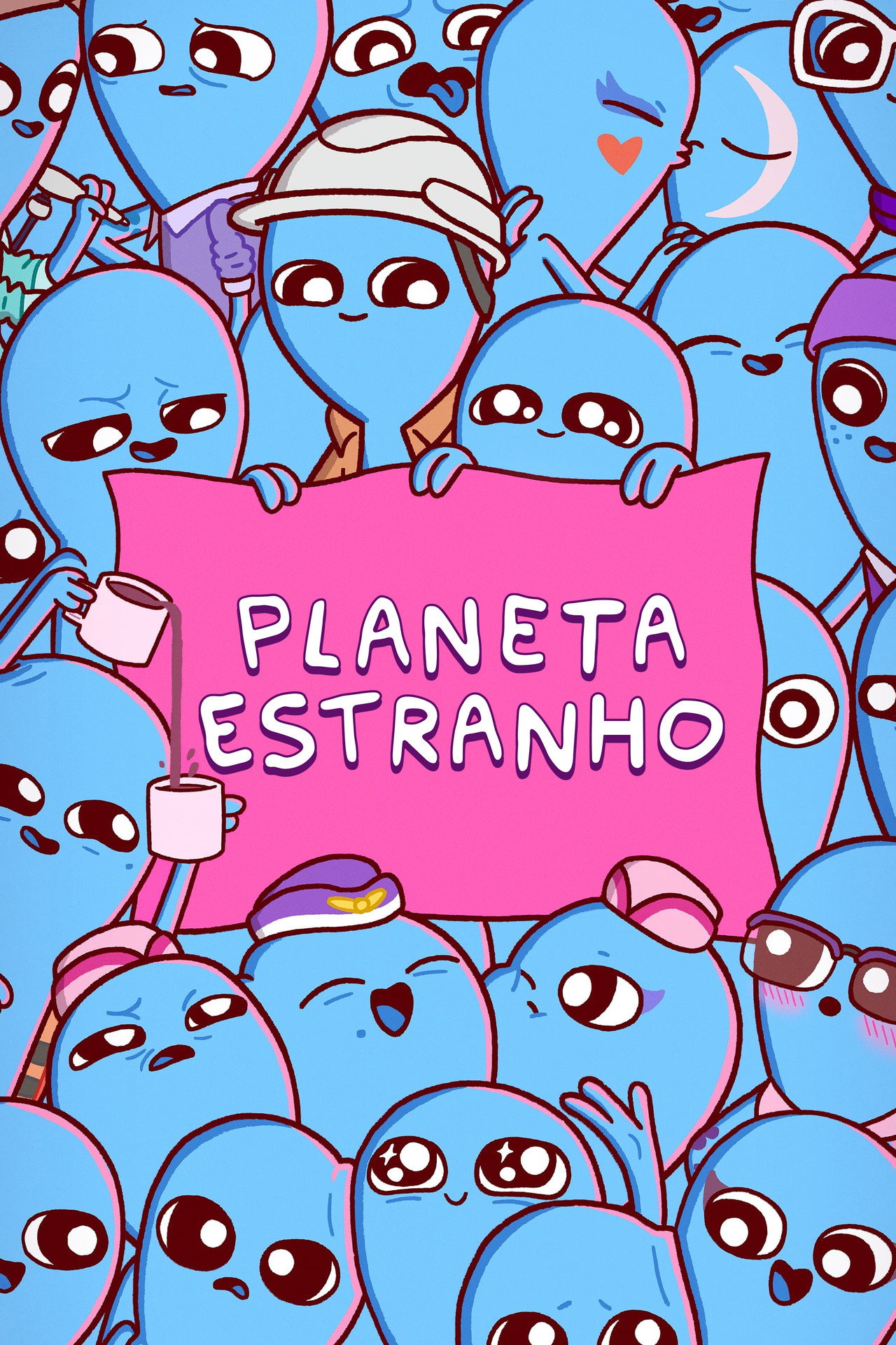 Pôster de Planeta Estranho