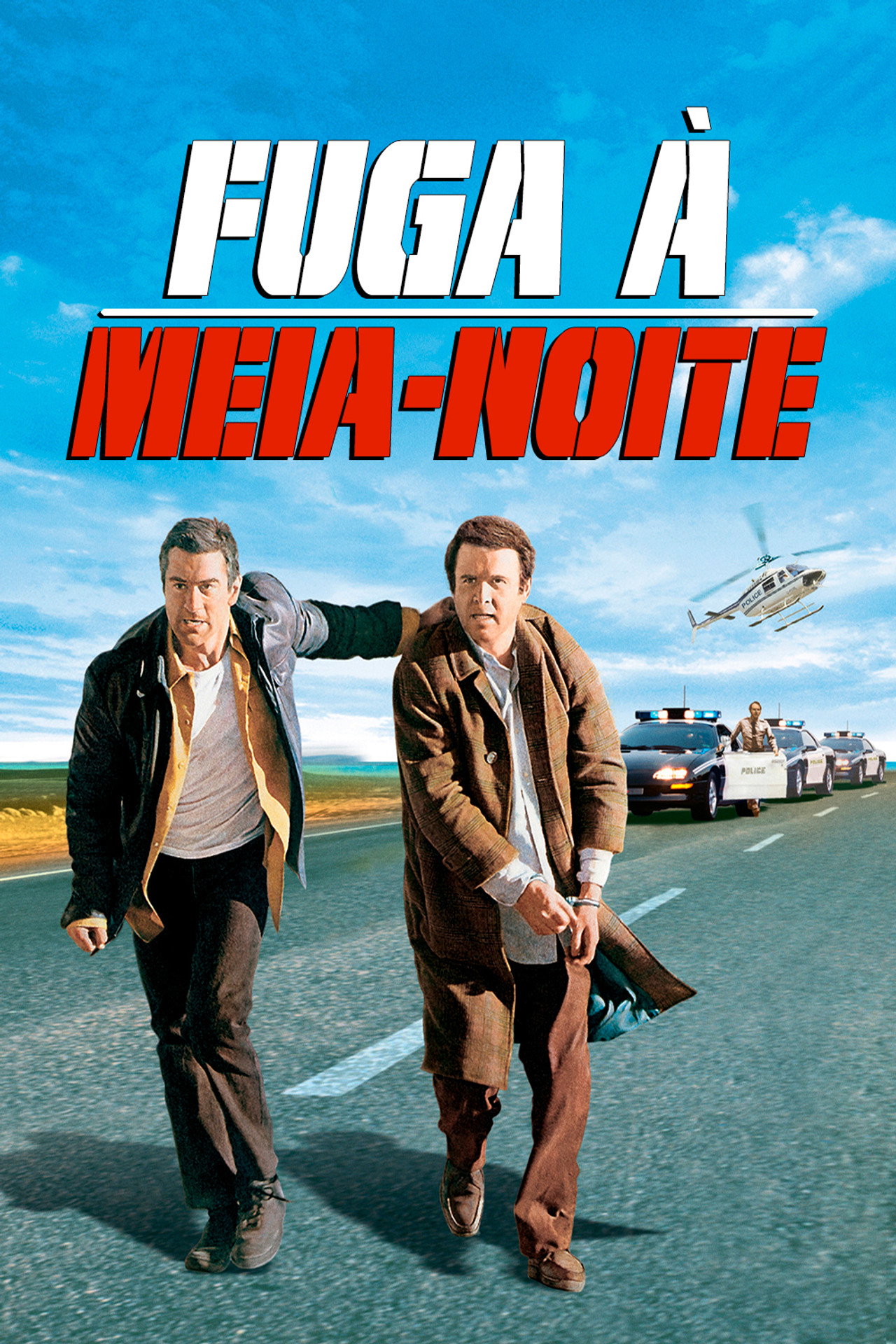 Pôster de Fuga à Meia-Noite