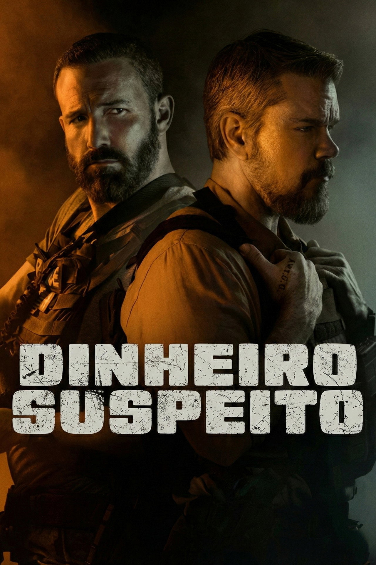 Pôster de Dinheiro Suspeito