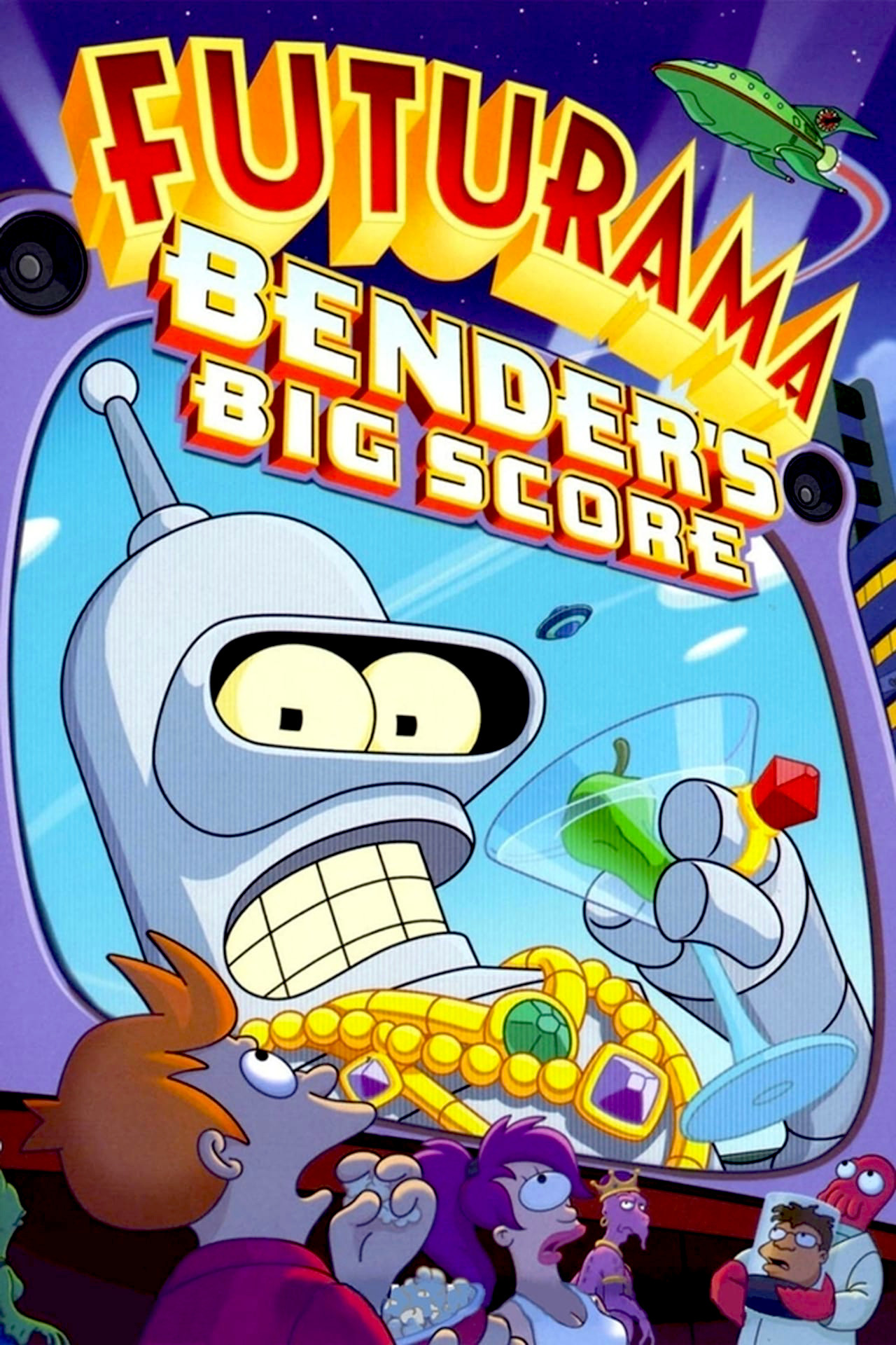 Pôster de Futurama: Bender's Big Score