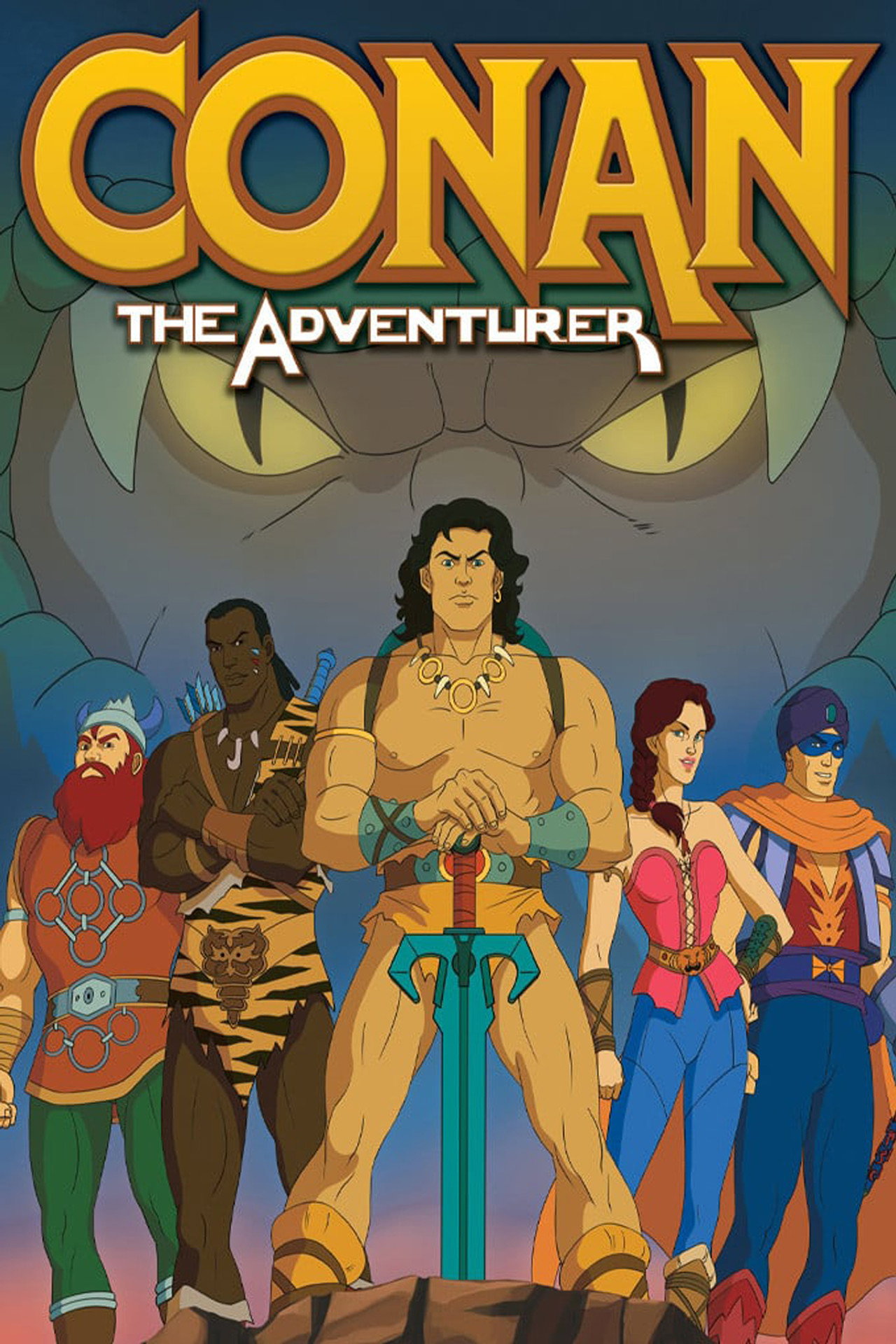 Pôster de Conan the Adventurer