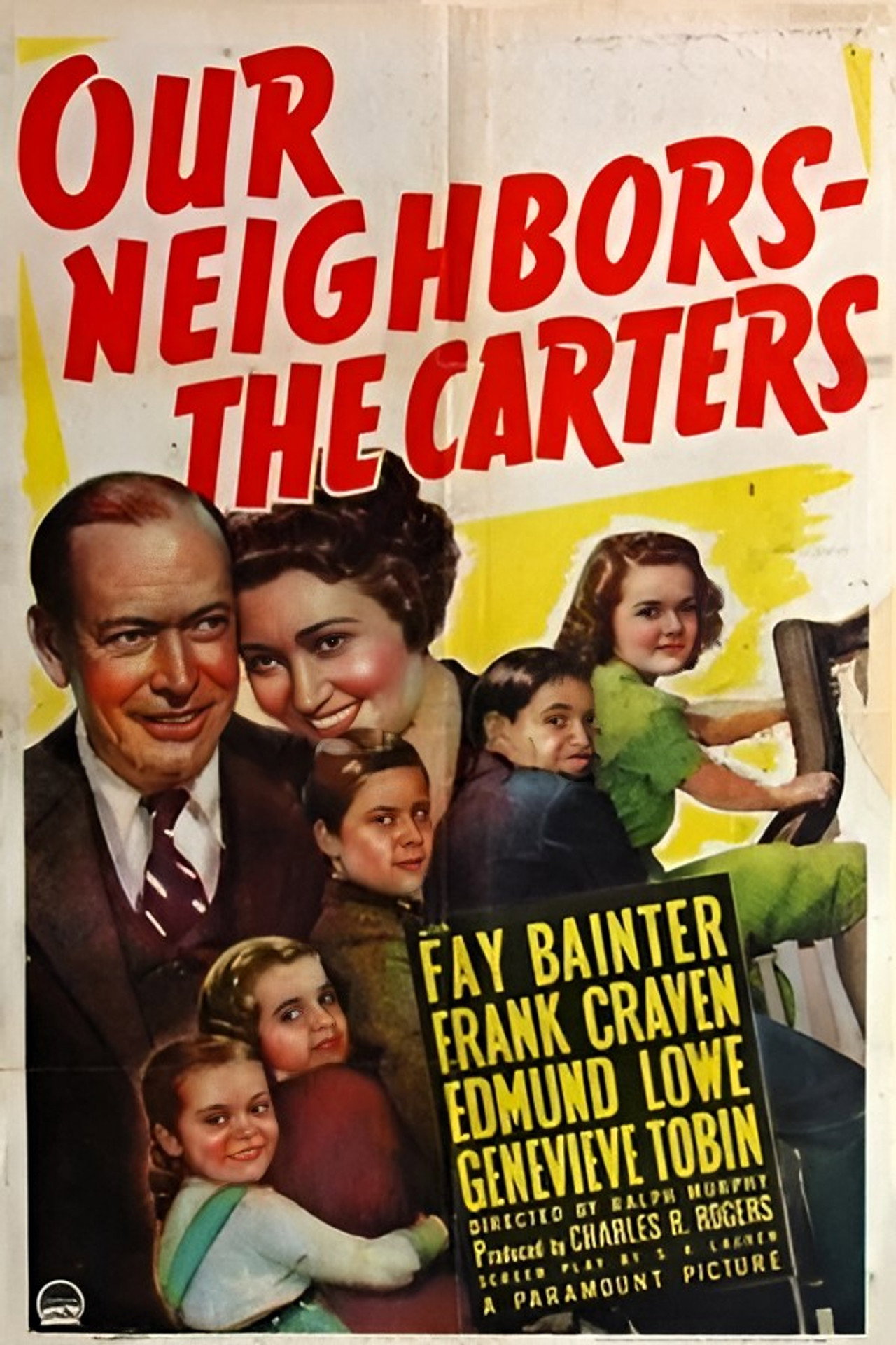 Pôster de Our Neighbors - The Carters