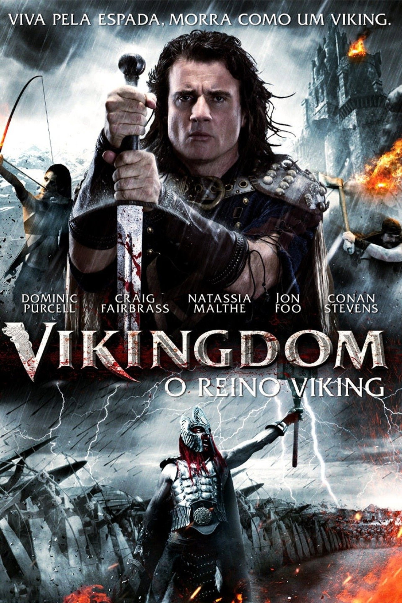 Pôster de Vikingdom: O Reino Viking