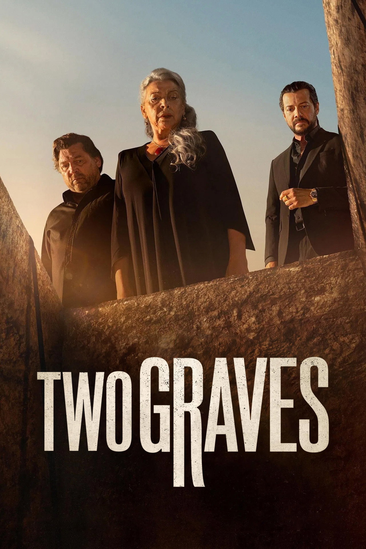 Pôster de Two Graves