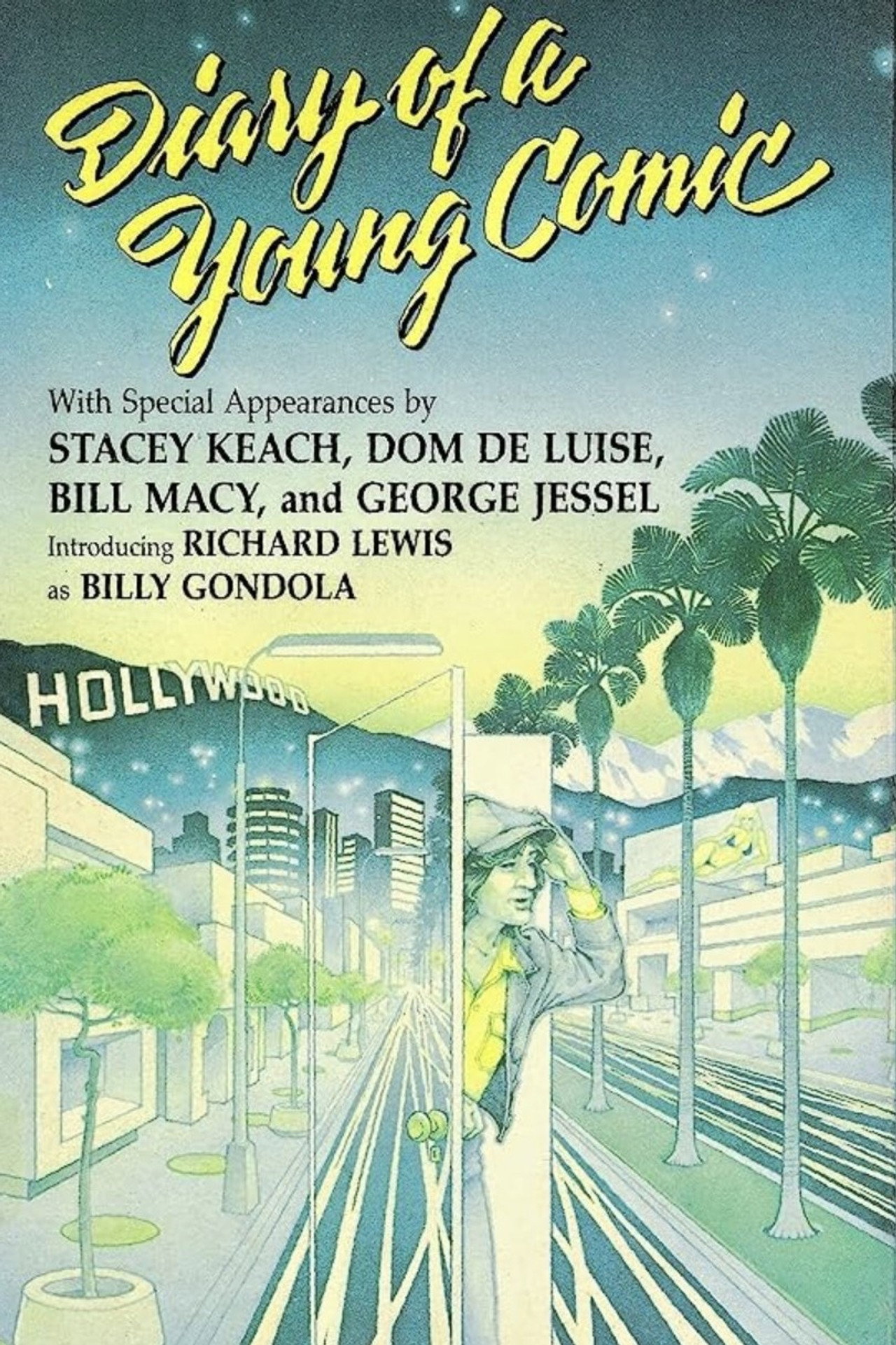 Pôster de Diary of a Young Comic