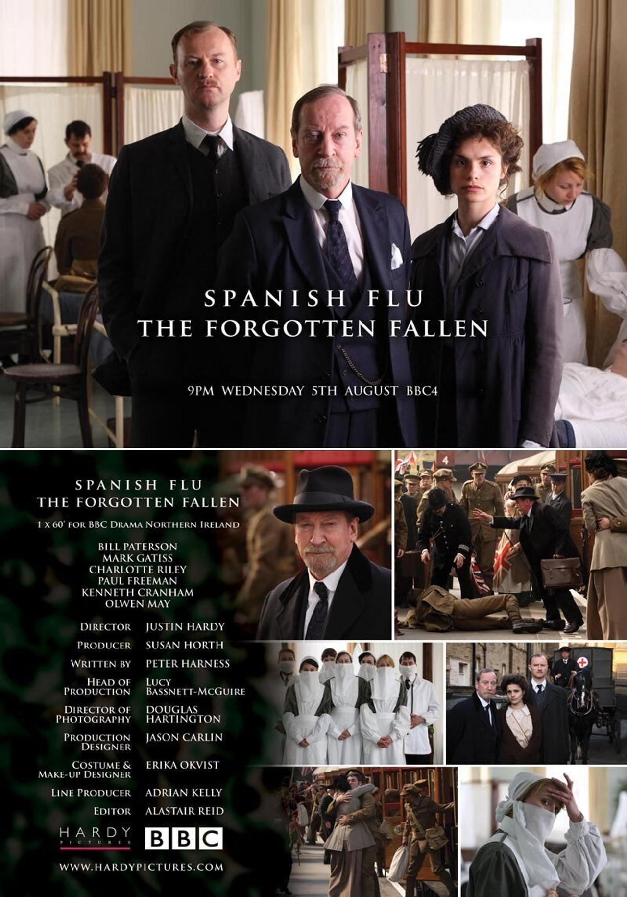 Pôster de Spanish Flu: The Forgotten Fallen