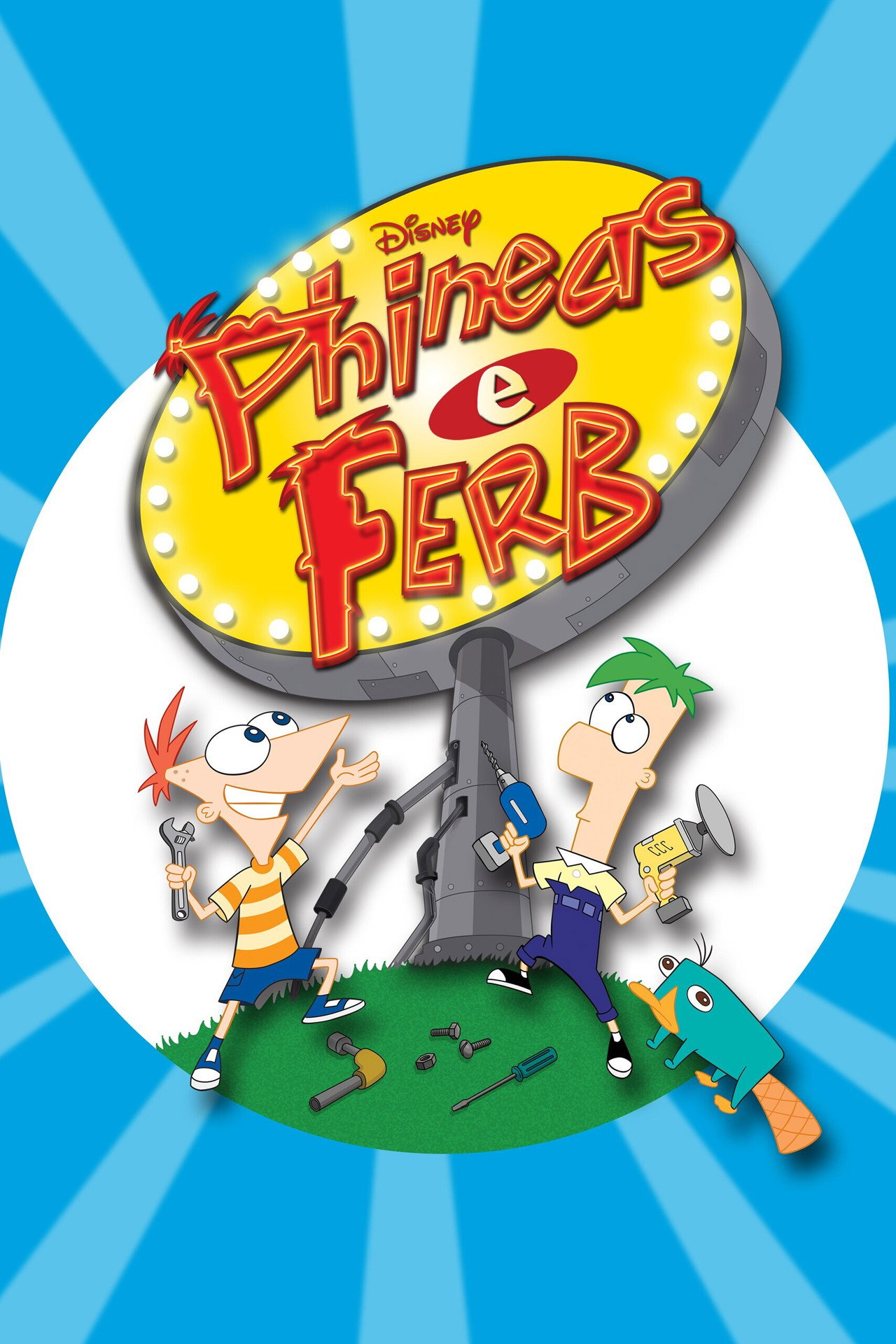Pôster de Phineas e Ferb