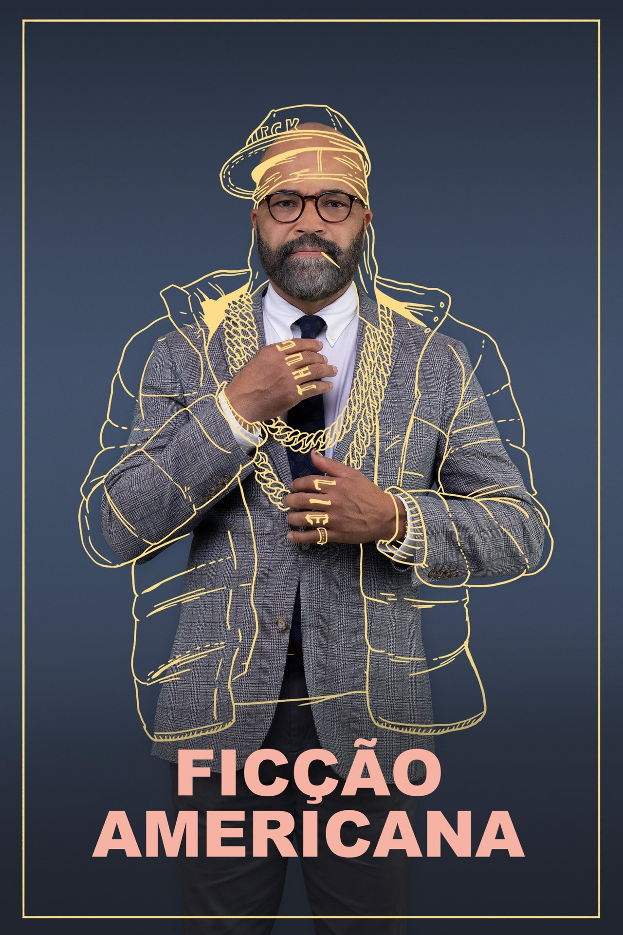 Pôster de Ficção Americana