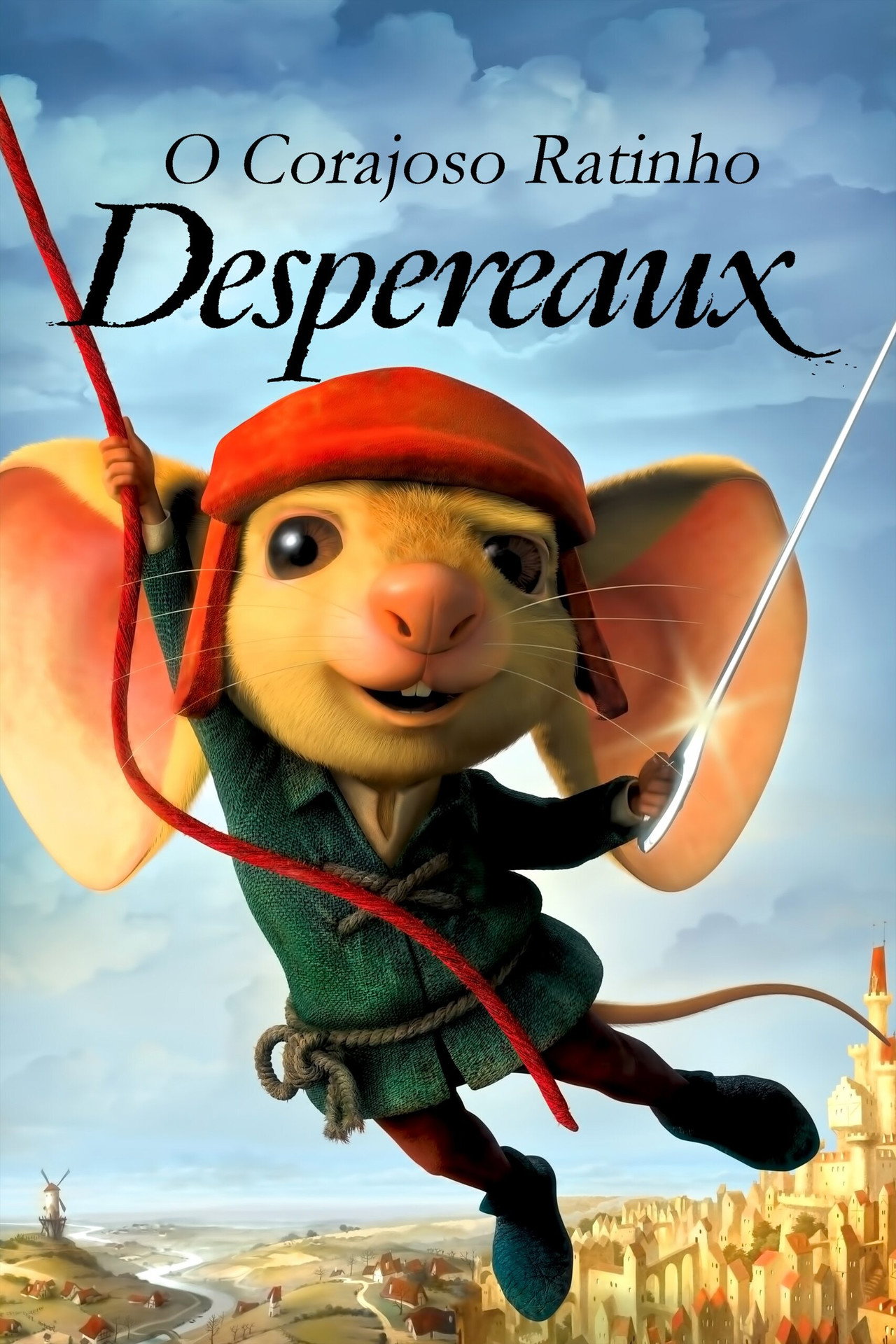 Pôster de O Corajoso Ratinho Despereaux