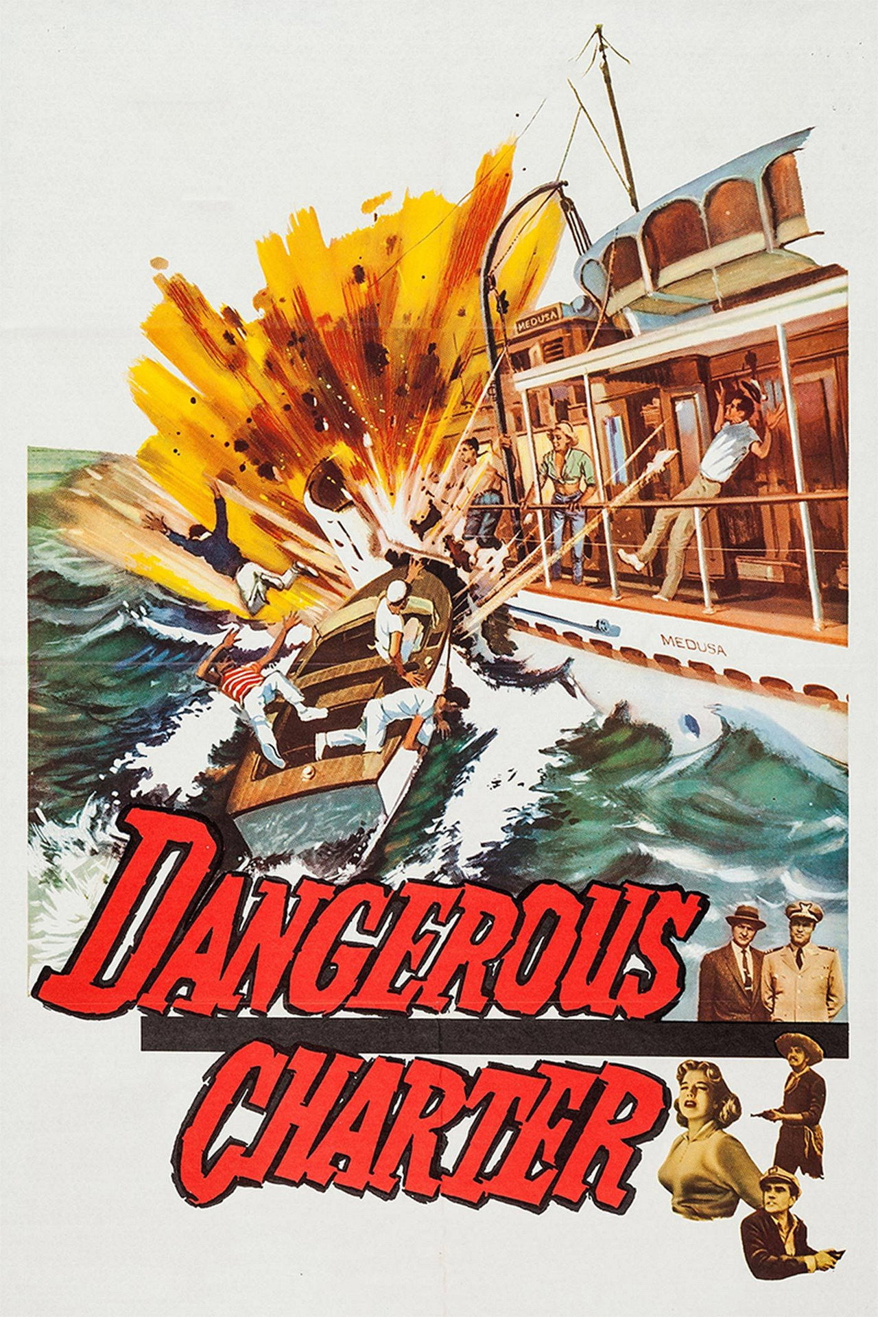 Pôster de Dangerous Charter