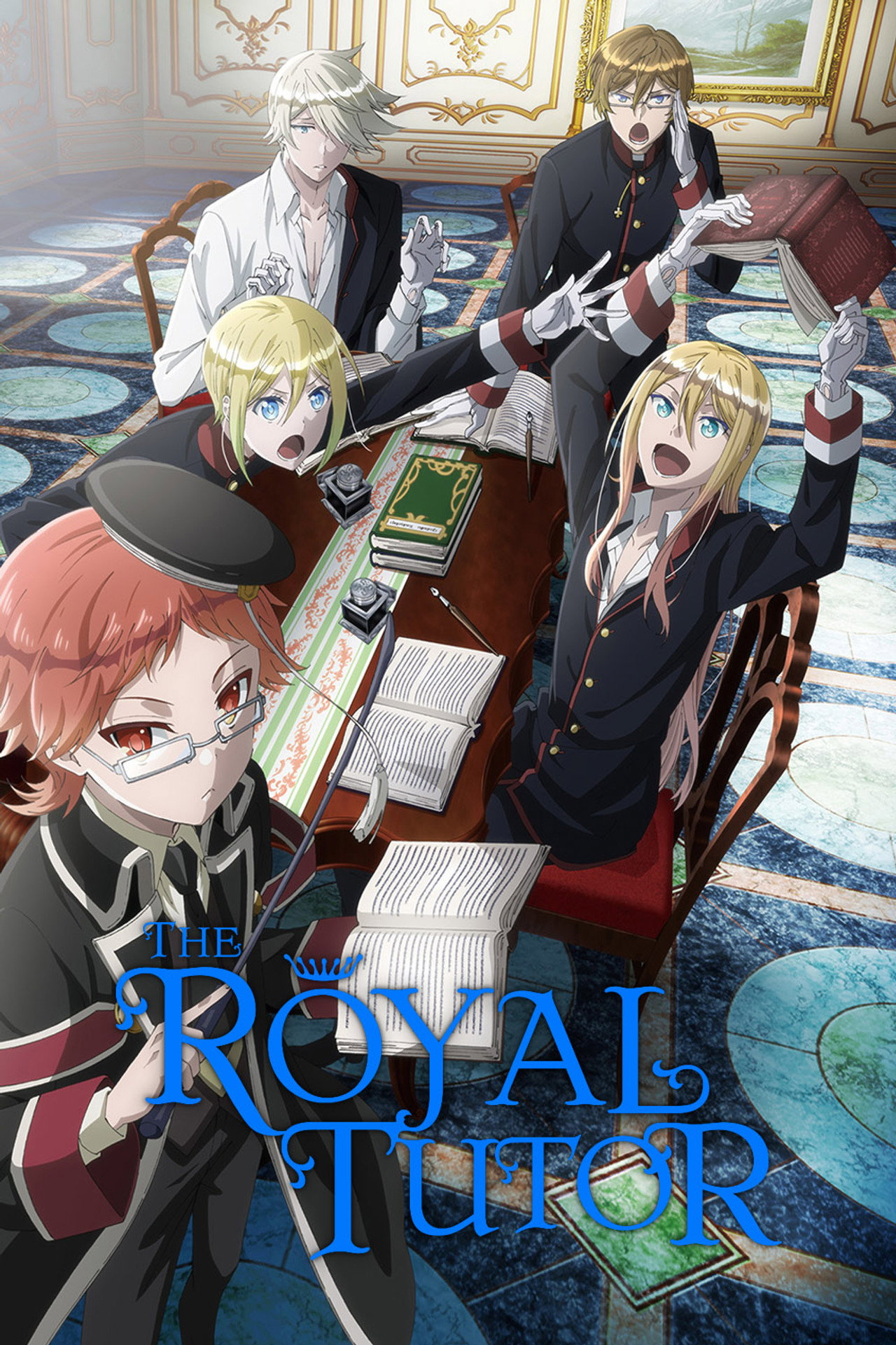 Pôster de The Royal Tutor