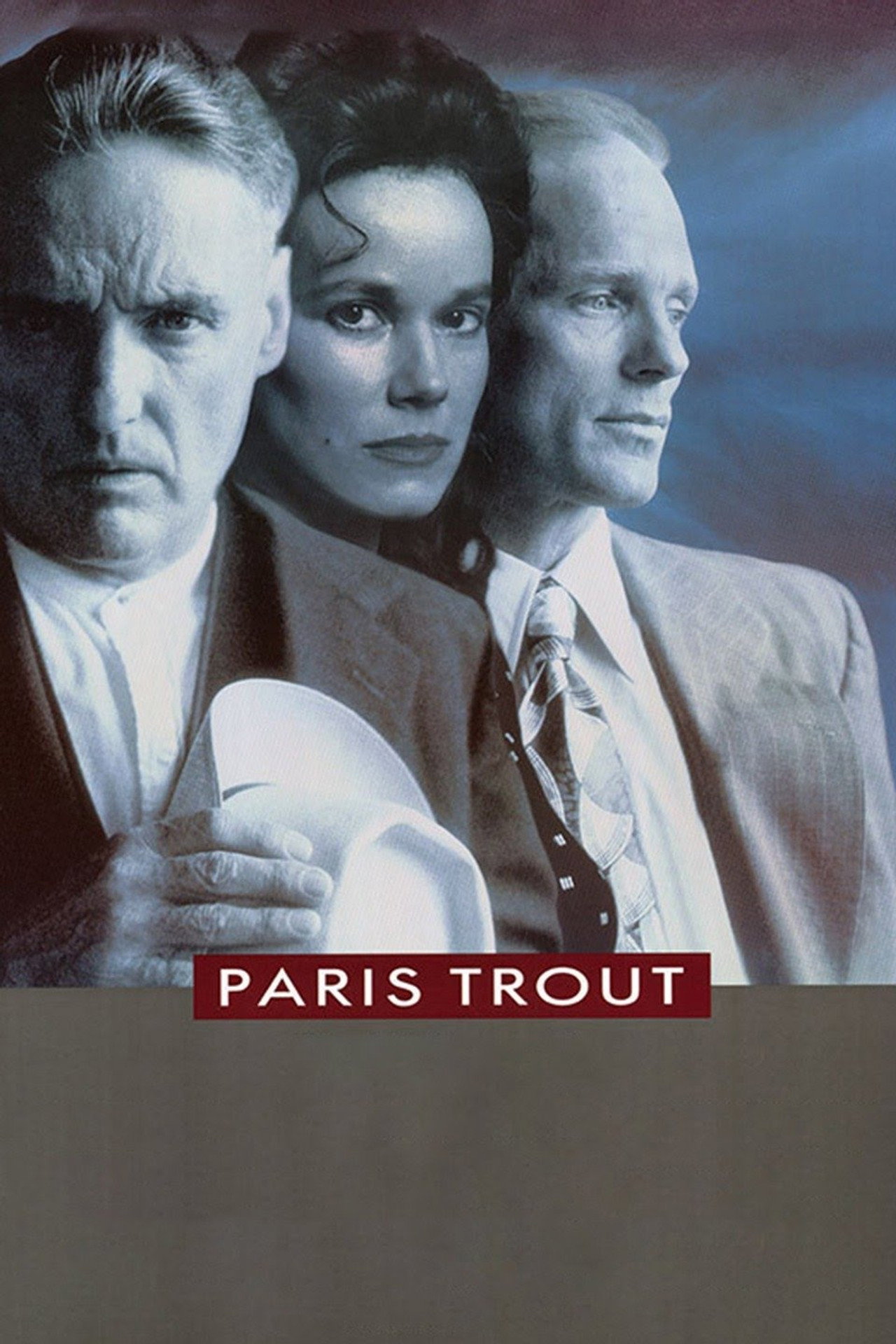 Pôster de Paris Trout - Sua Vida Foi um Crime