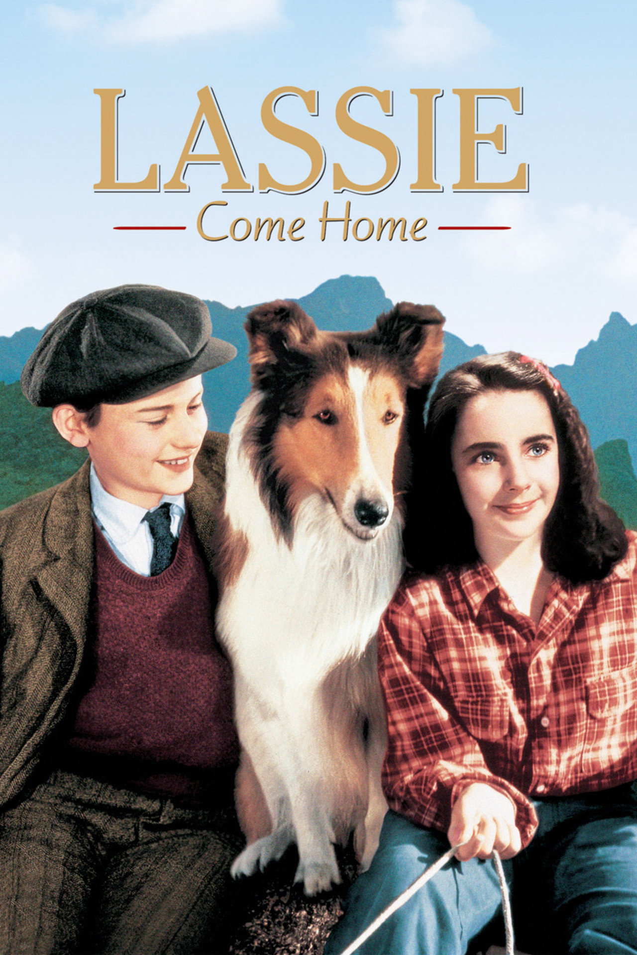 Pôster de Lassie Come Home
