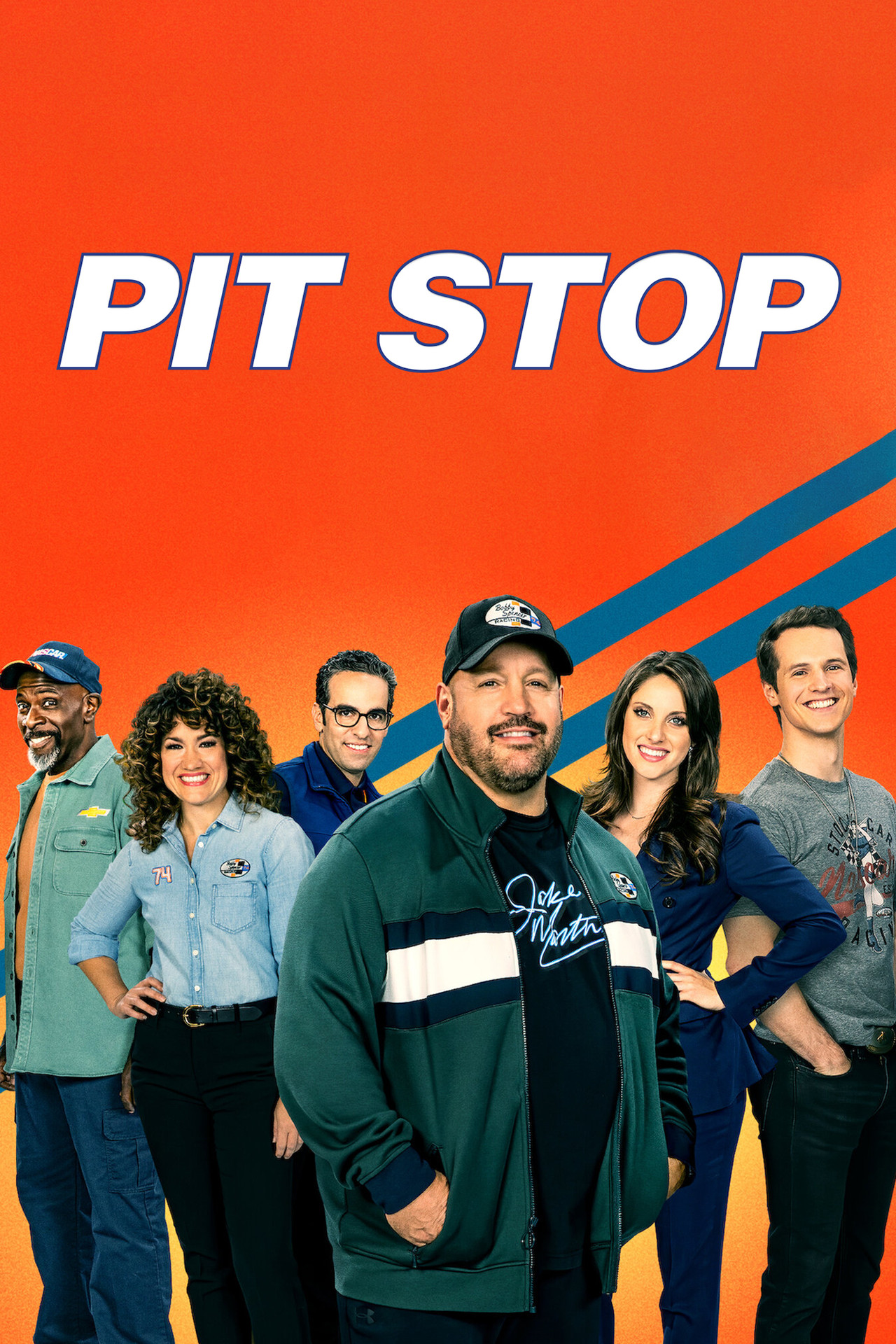 Pôster de Pit Stop