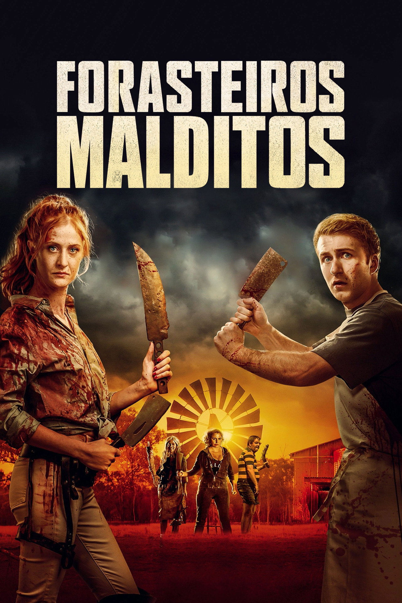 Pôster de Forasteiros Malditos