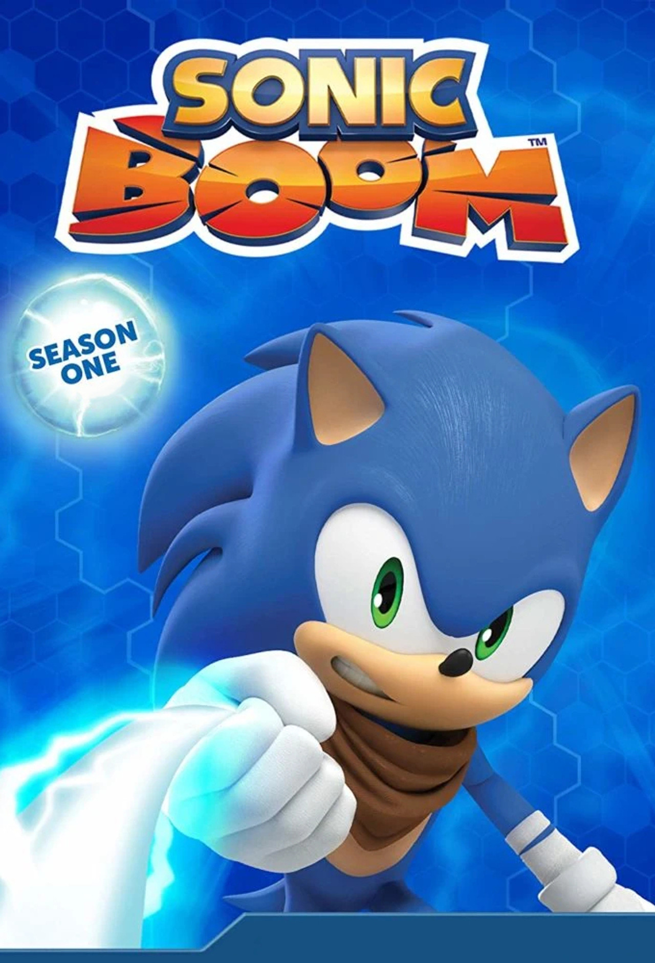 Pôster de Sonic Boom