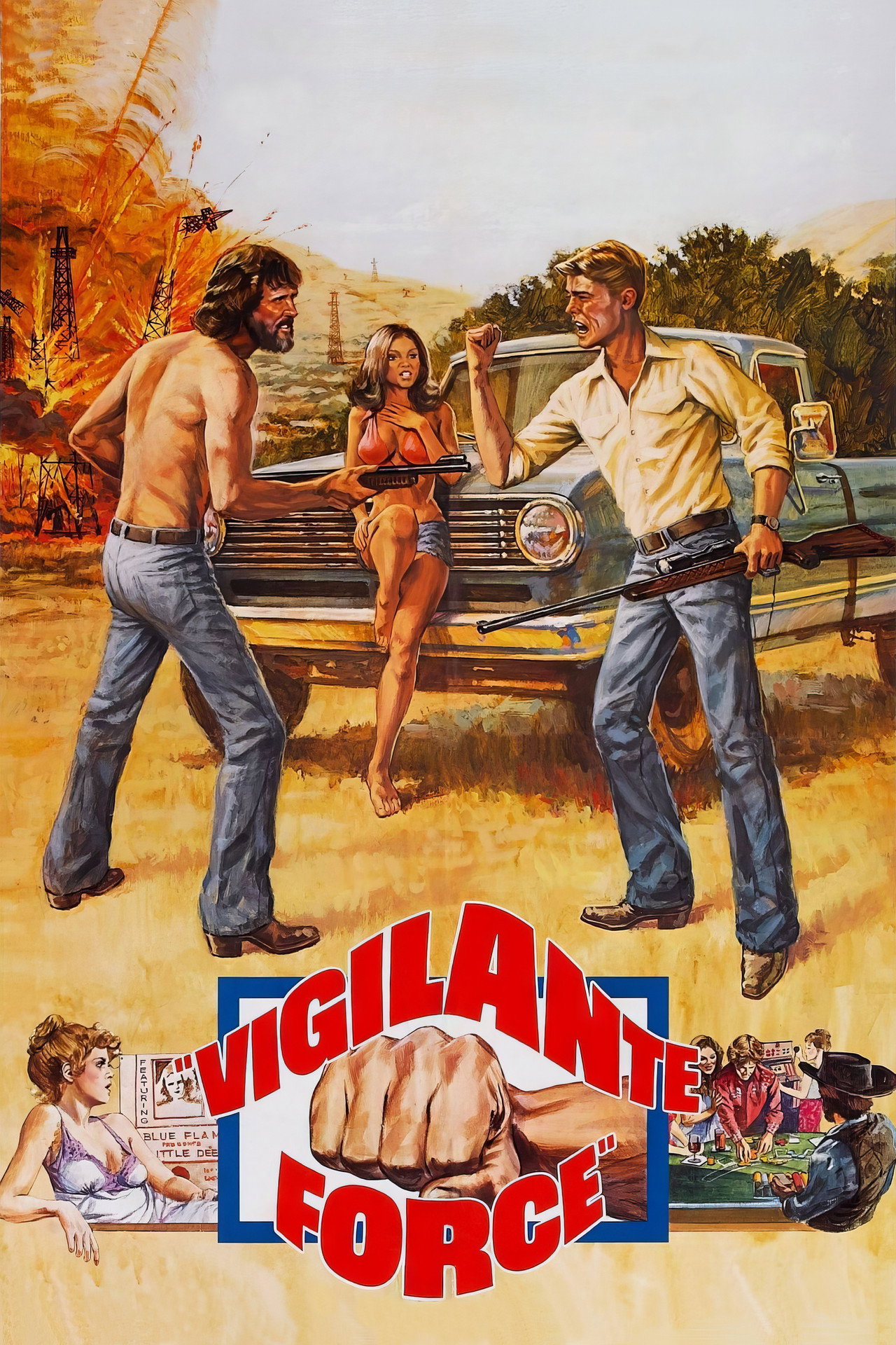 Pôster de Vigilante Force