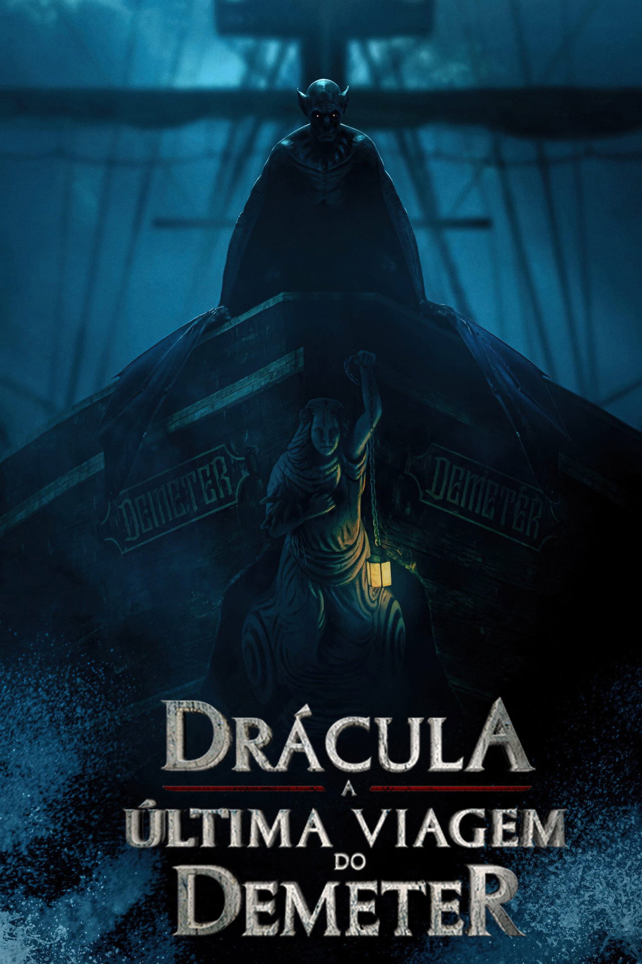 Pôster de Drácula: A Última Viagem do Deméter