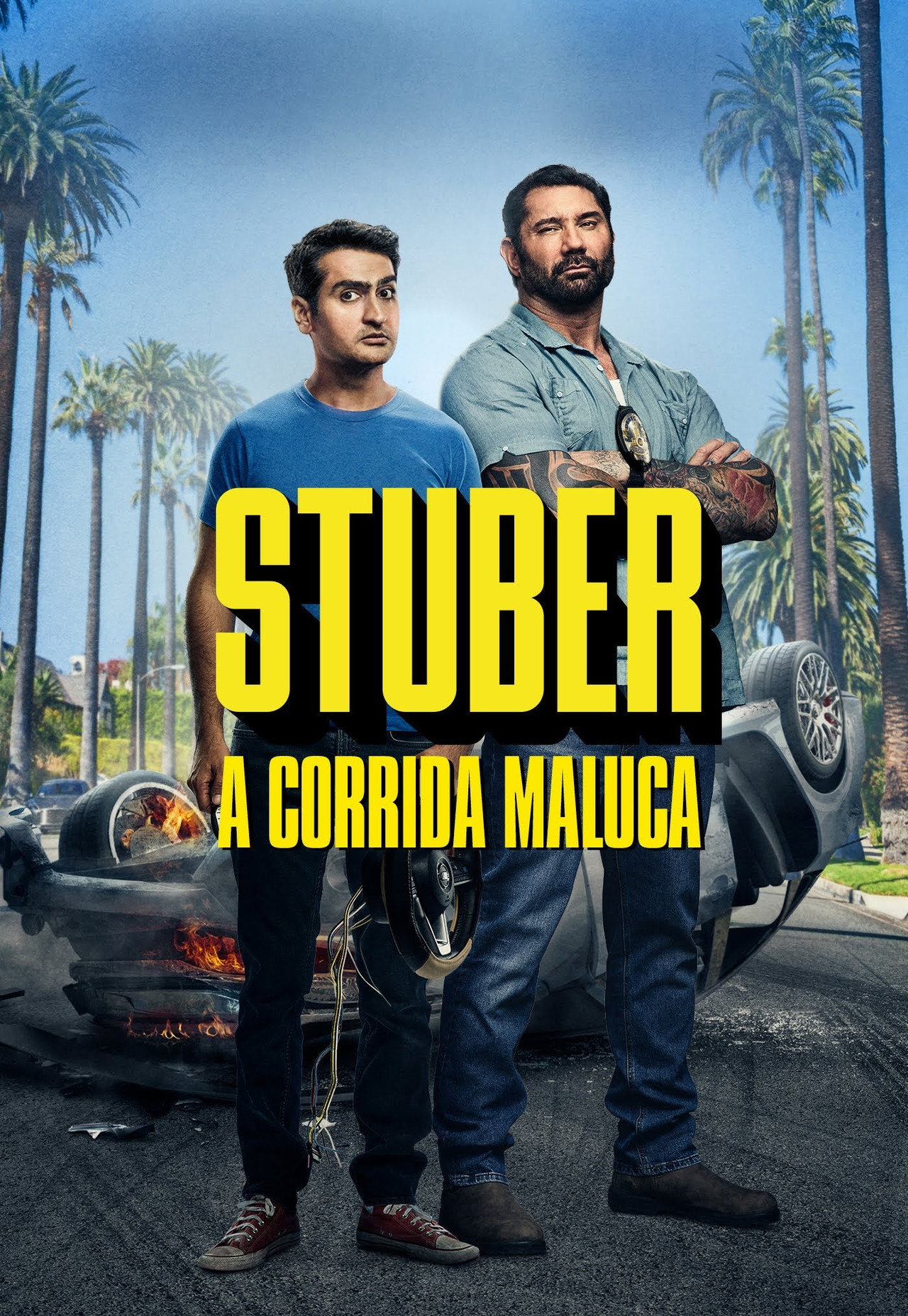 Pôster de Stuber: A Corrida Maluca
