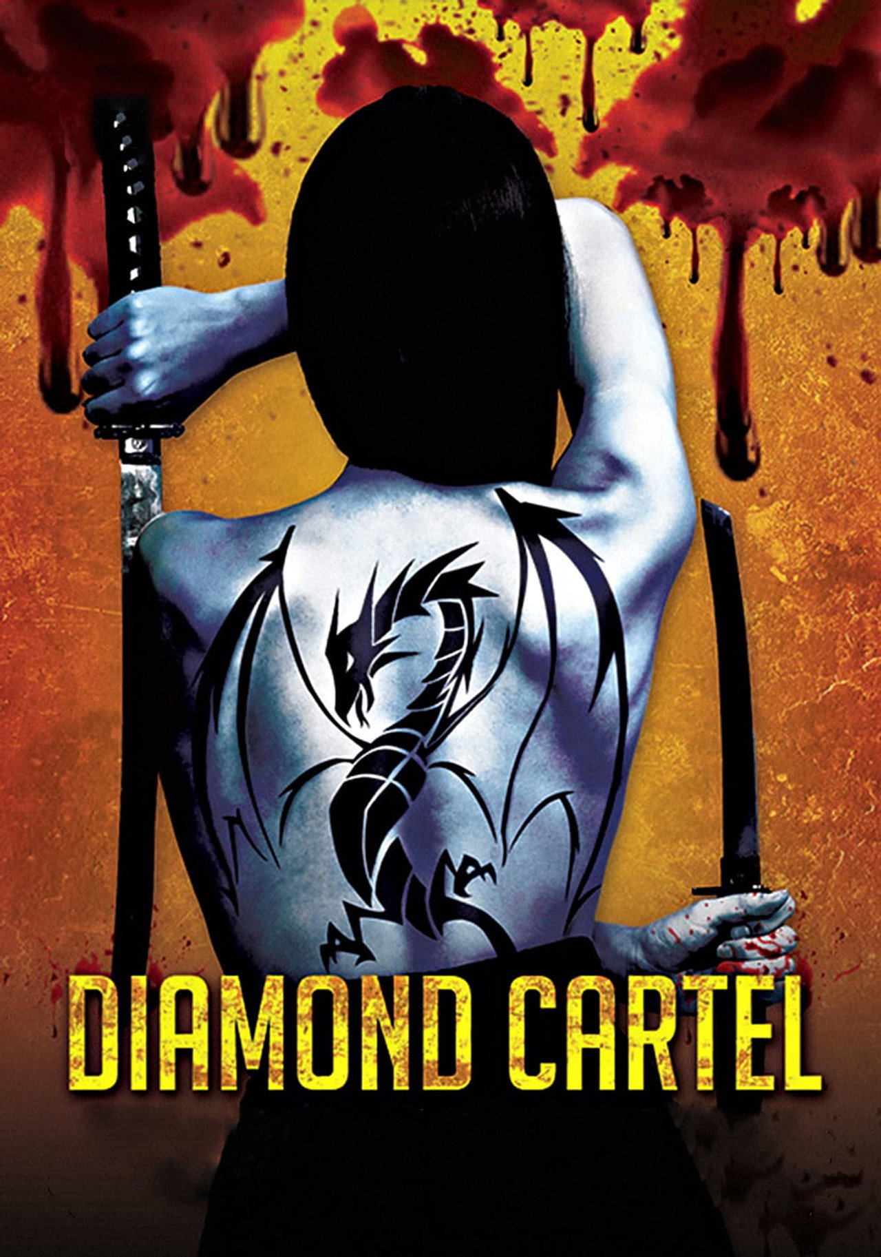 Pôster de Cartel de Diamantes