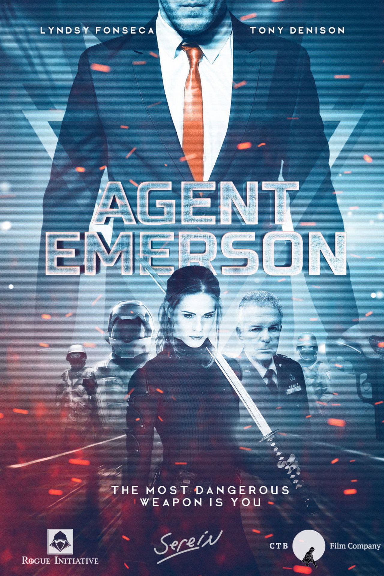 Pôster de Agent Emerson