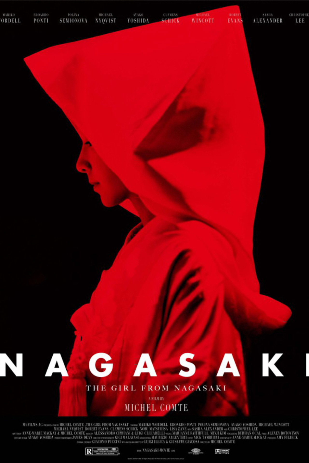 Pôster de The Girl from Nagasaki