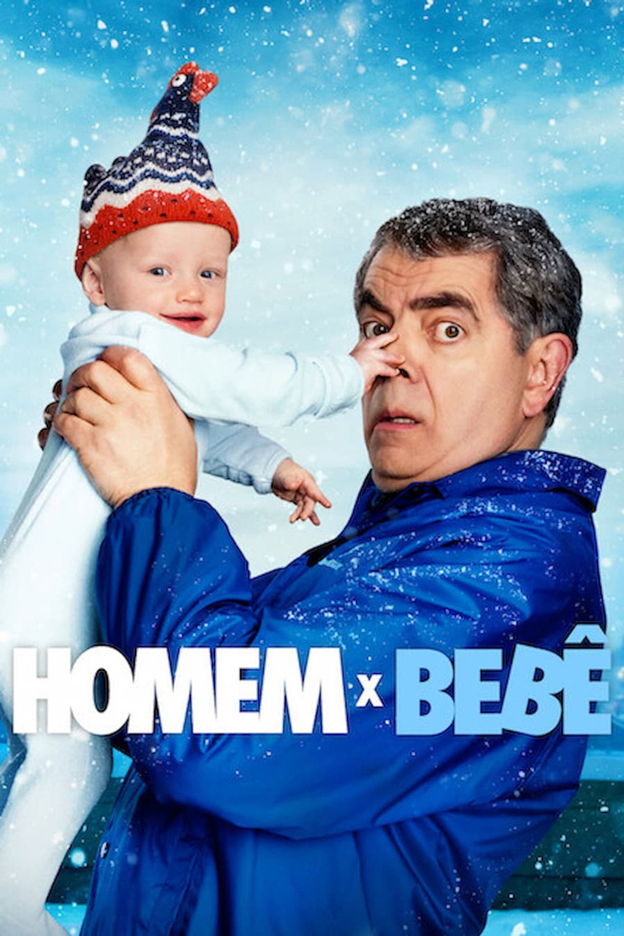 Pôster de Homem X Bebê
