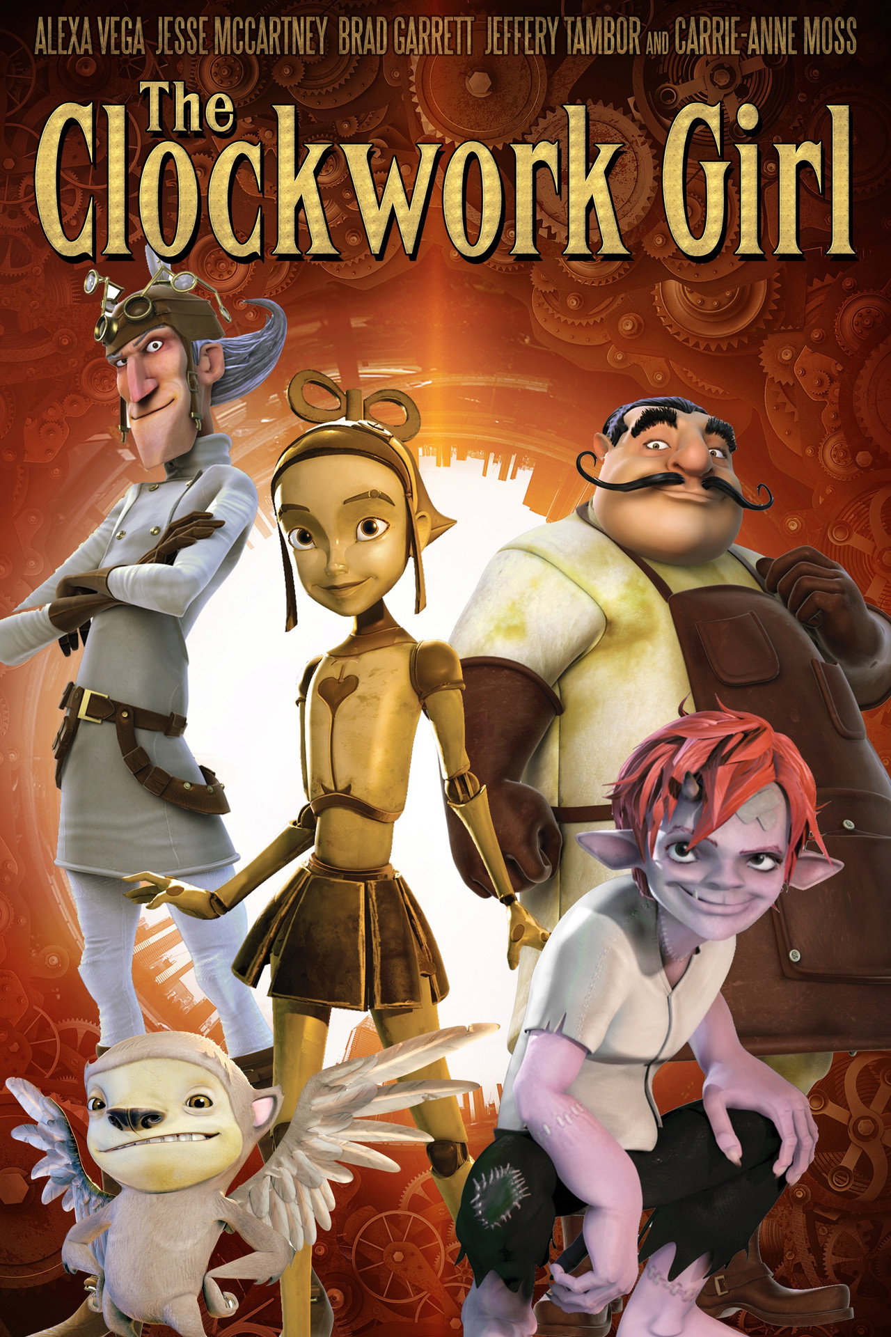 Pôster de The Clockwork Girl