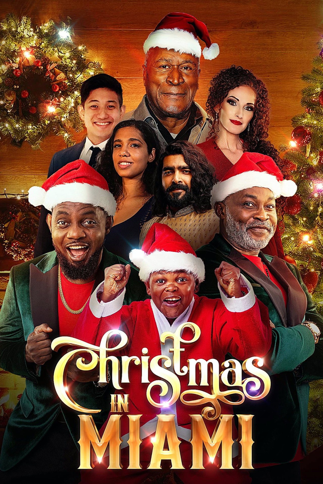 Pôster de Christmas in Miami
