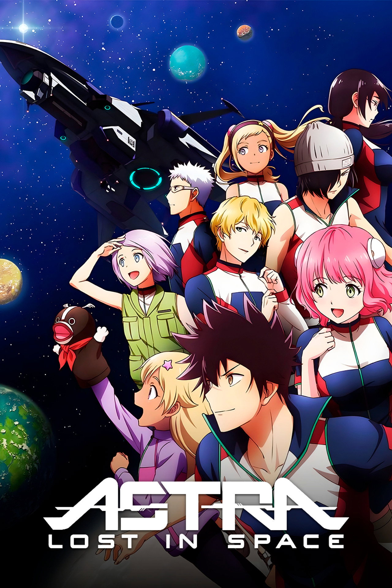 Pôster de Astra Lost in Space