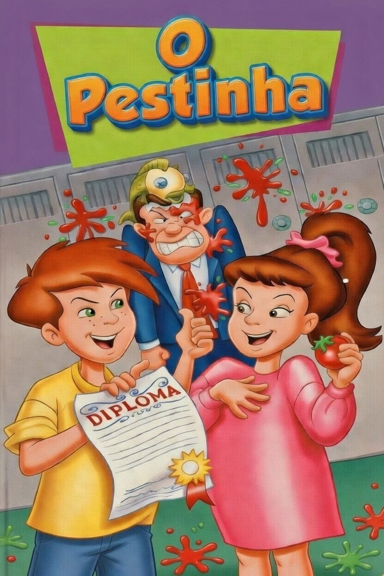Pôster de O Pestinha