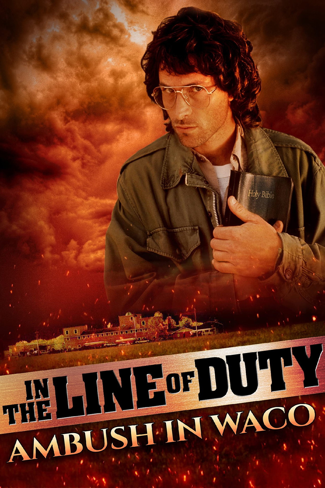 Pôster de In the Line of Duty: Ambush in Waco