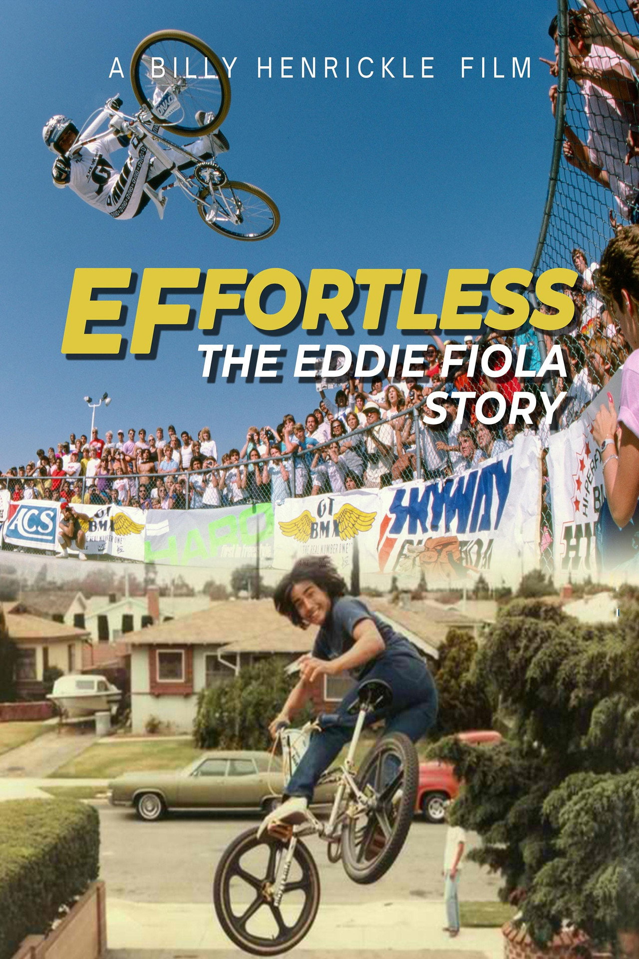 Pôster de Effortless: The Eddie Fiola Story