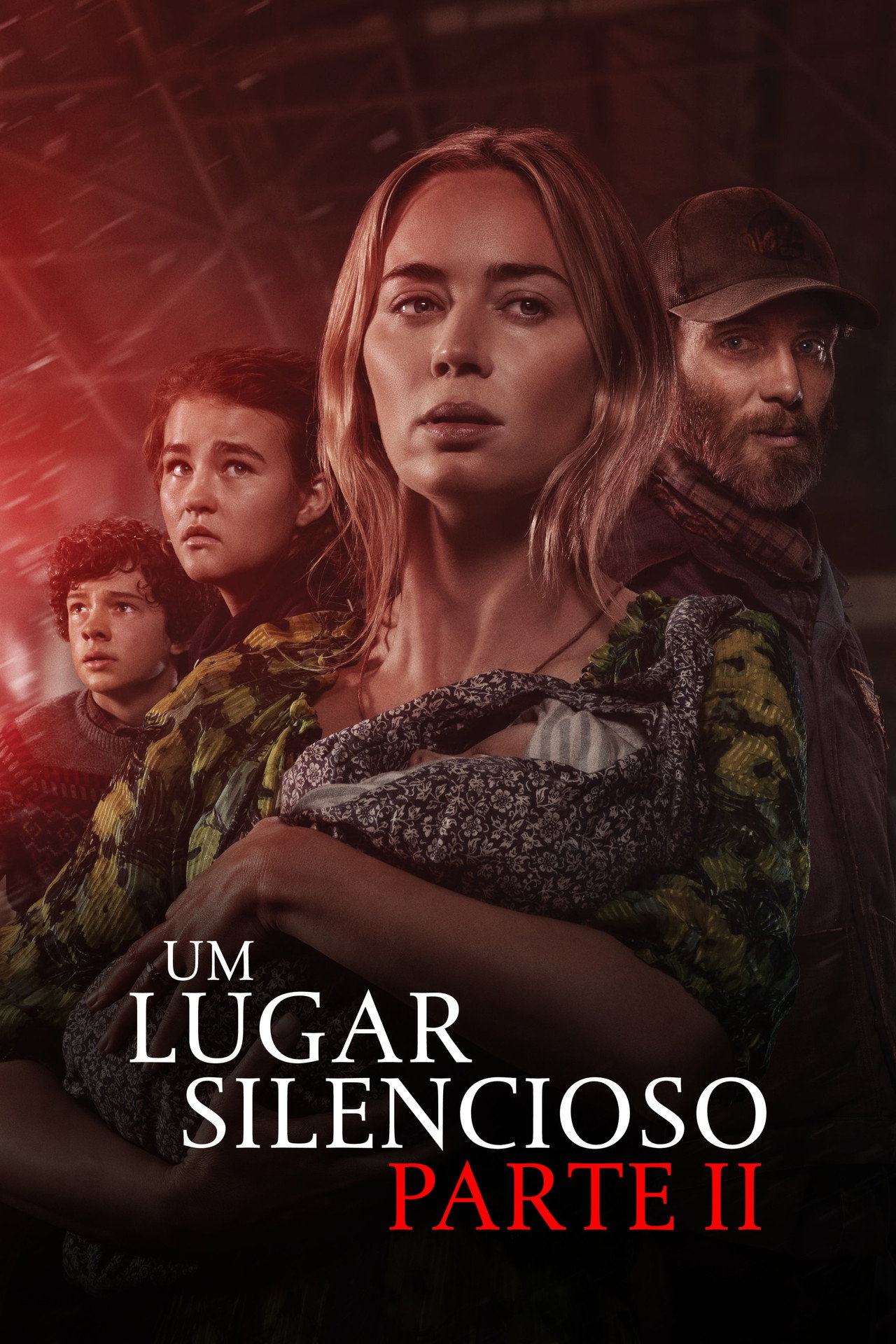 Pôster de Um Lugar Silencioso - Parte II