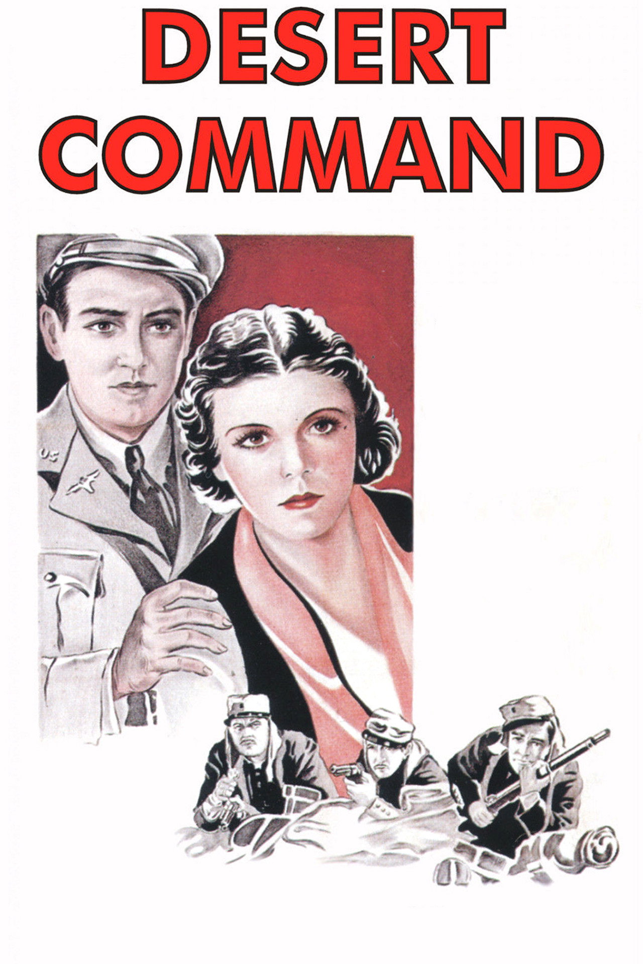 Pôster de Desert Command