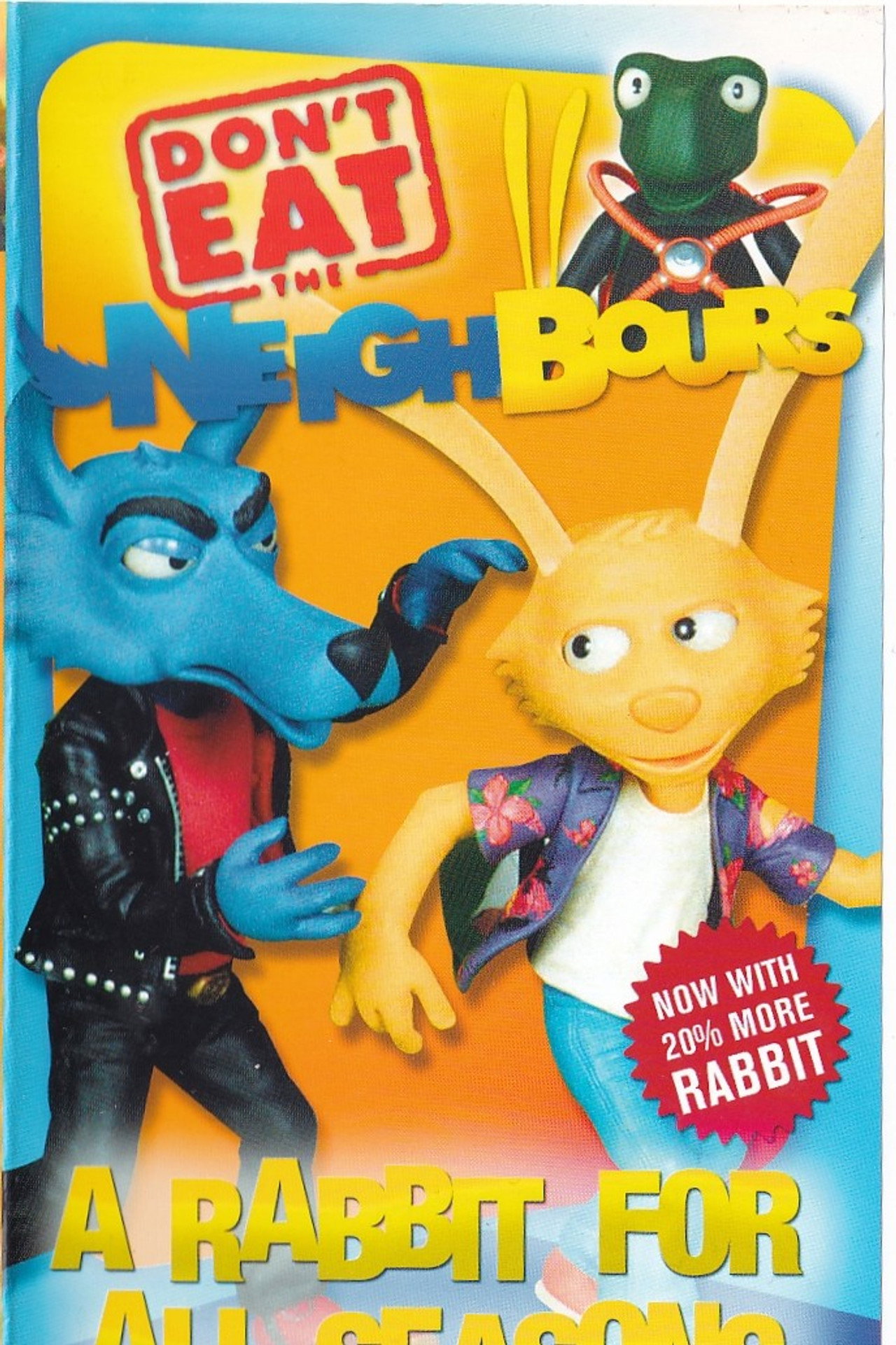 Pôster de Don't Eat the Neighbours