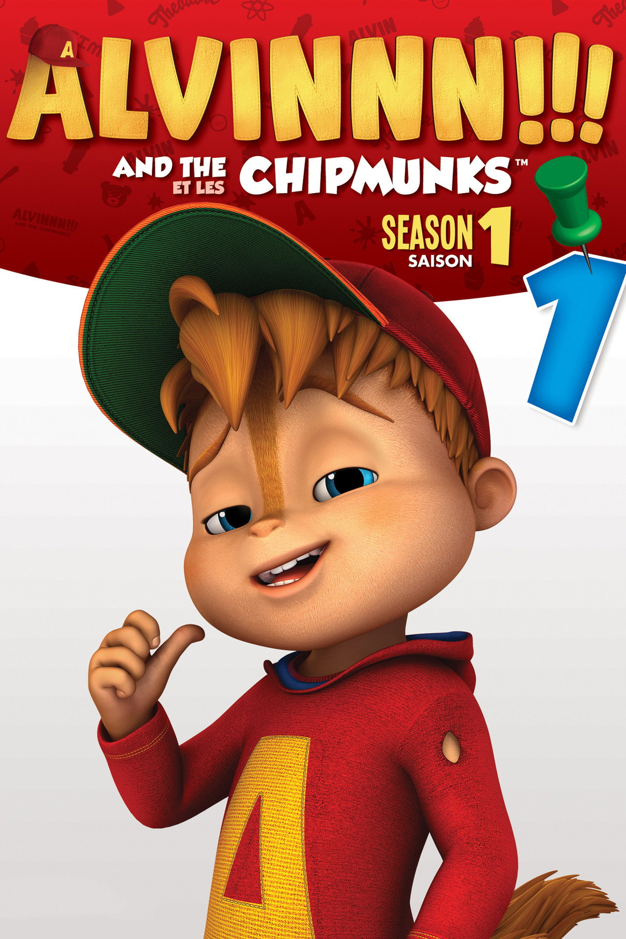 Pôster de Alvinnn!!! E os Esquilos