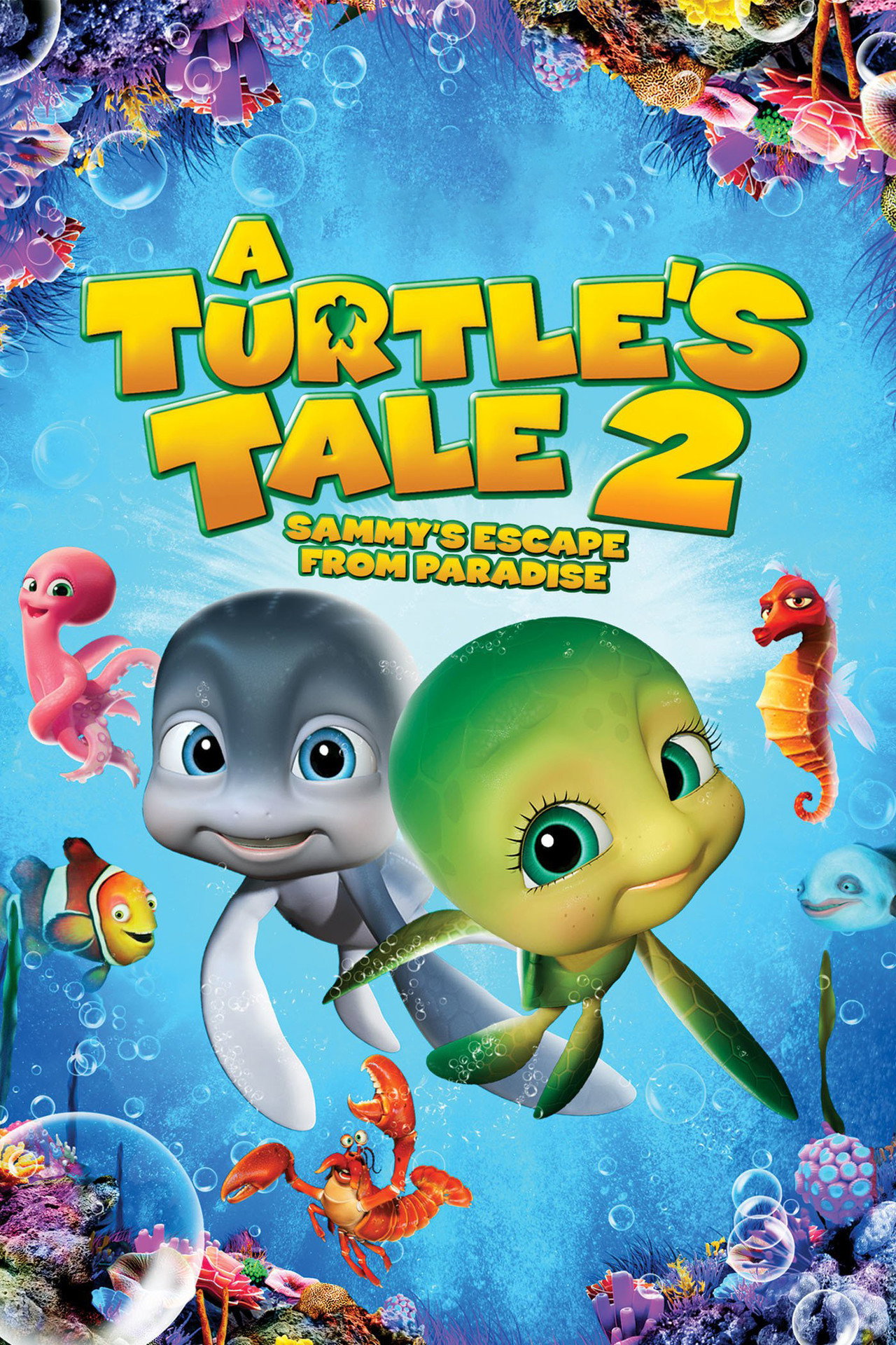 Pôster de A Turtle's Tale 2: Sammy's Escape from Paradise